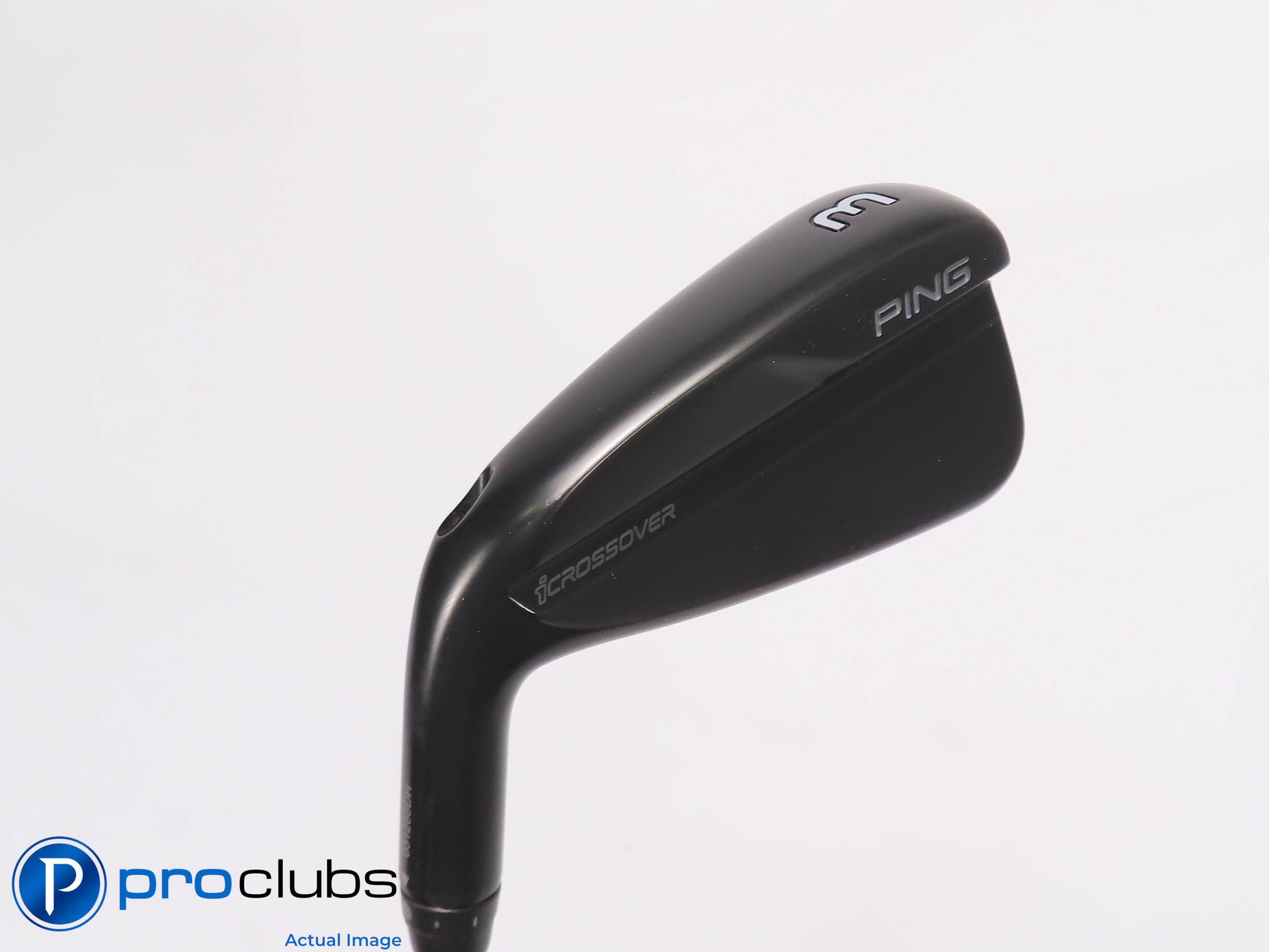 Left Handed PING iCrossover Driving 3 Iron - PING Tour 2.0 85g Stiff - 458558