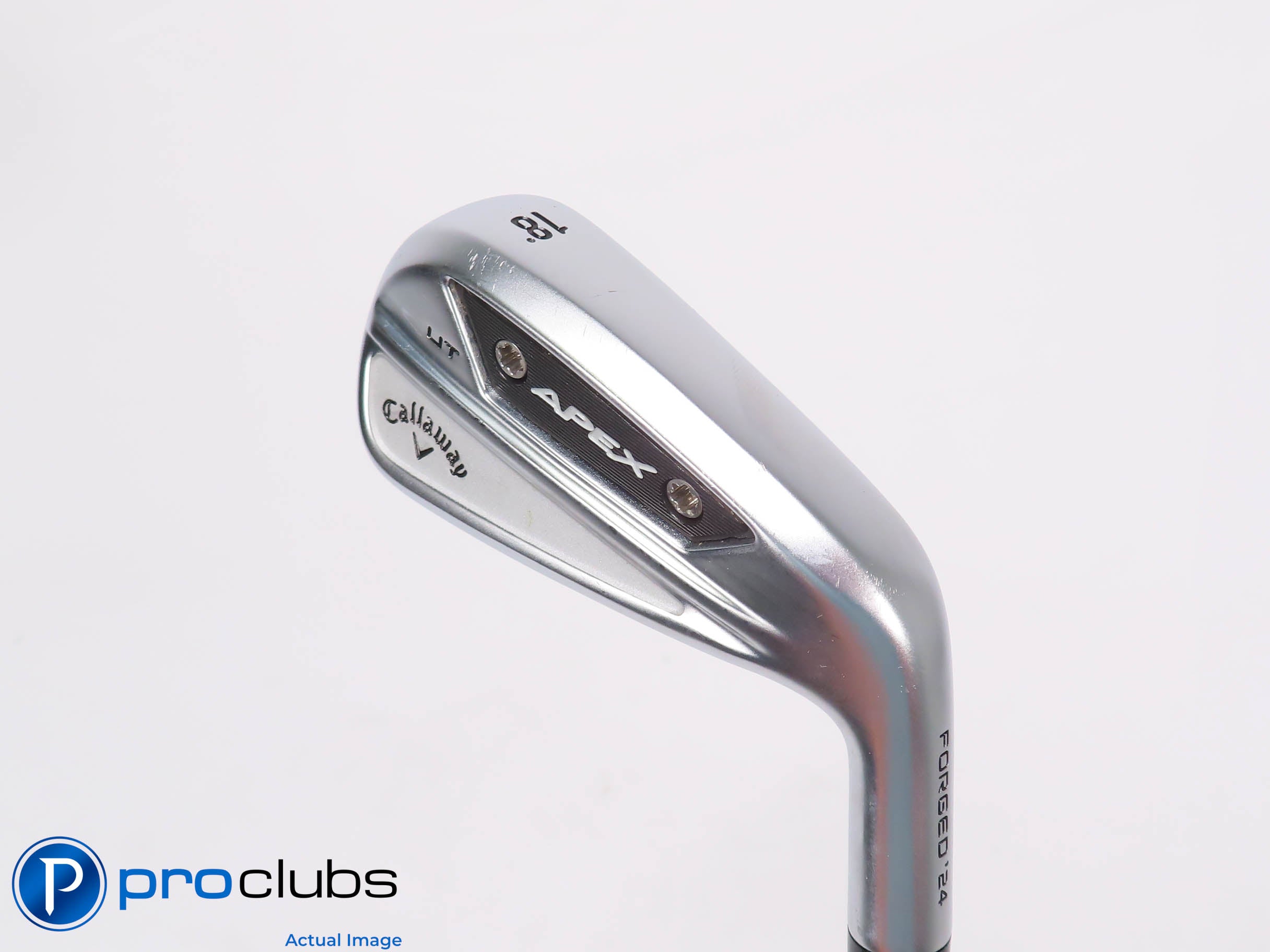 Tour Issue! Callaway 2024 Apex UT 18* Driving Iron - DG Tour Issue X100 #458633