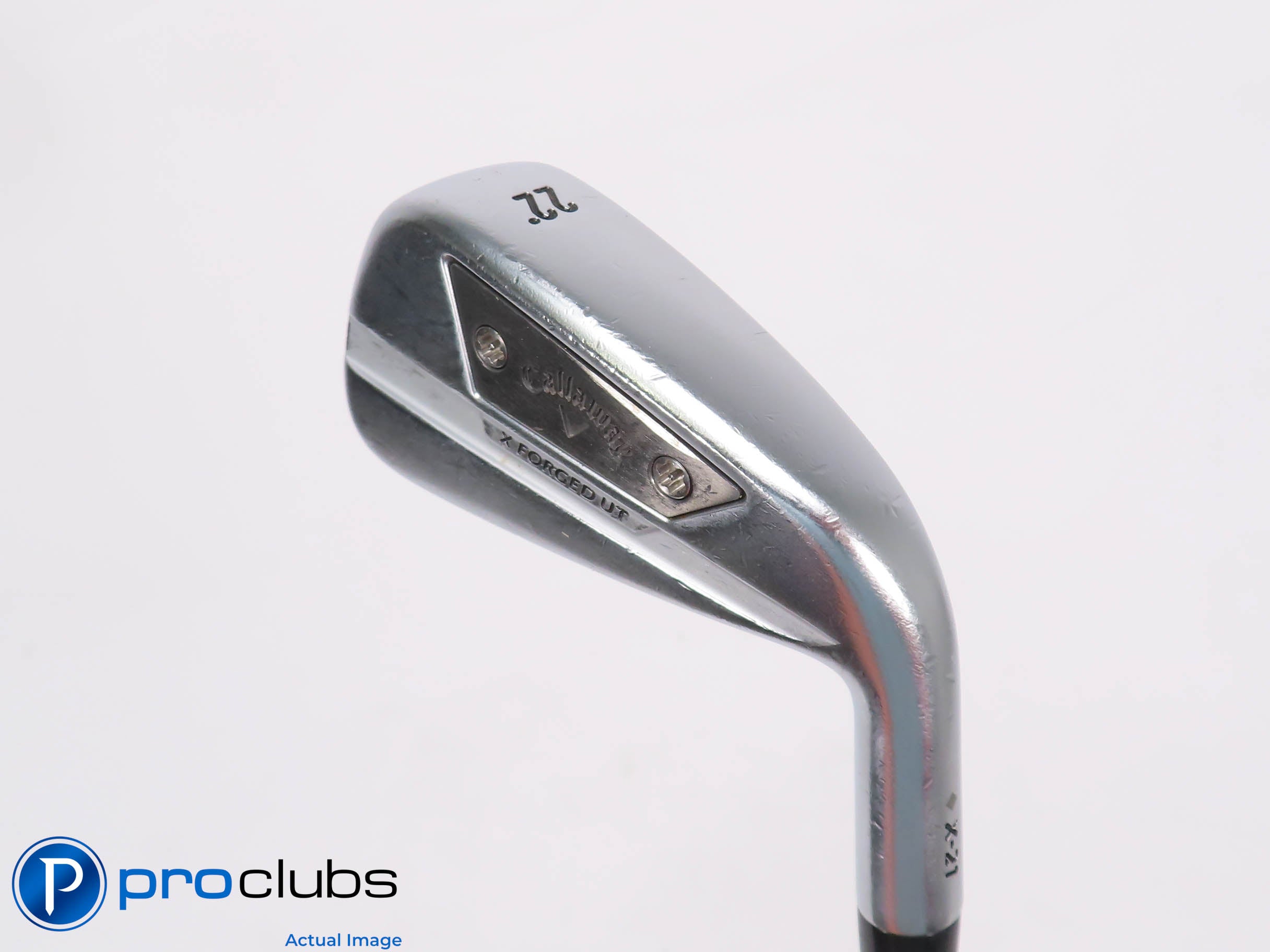 Tour Issue Callaway X-21 Tour UT Driving Iron 22* Single Diamond - X-Flex 458634