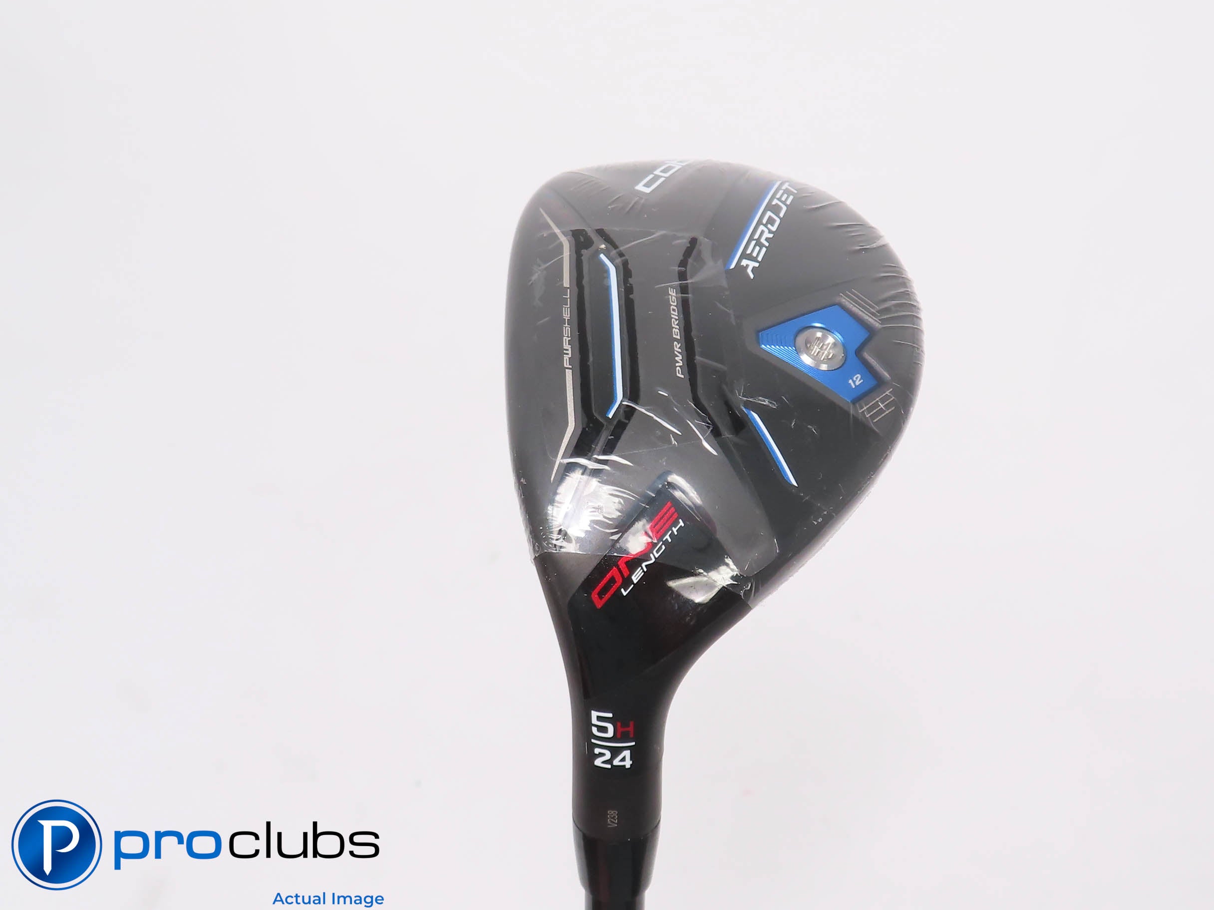 New! Left Handed Cobra AEROJET ONE Length 24* 5 Hybrid - Tensei Senior - 458906