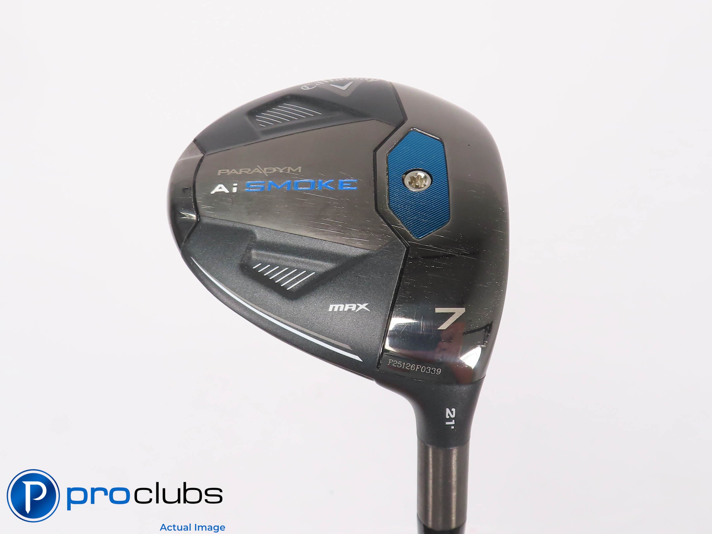 Callaway Ai Smoke MAX 21* 7 Wood - Mitsubishi Tensei Blue AV Regular - 458469