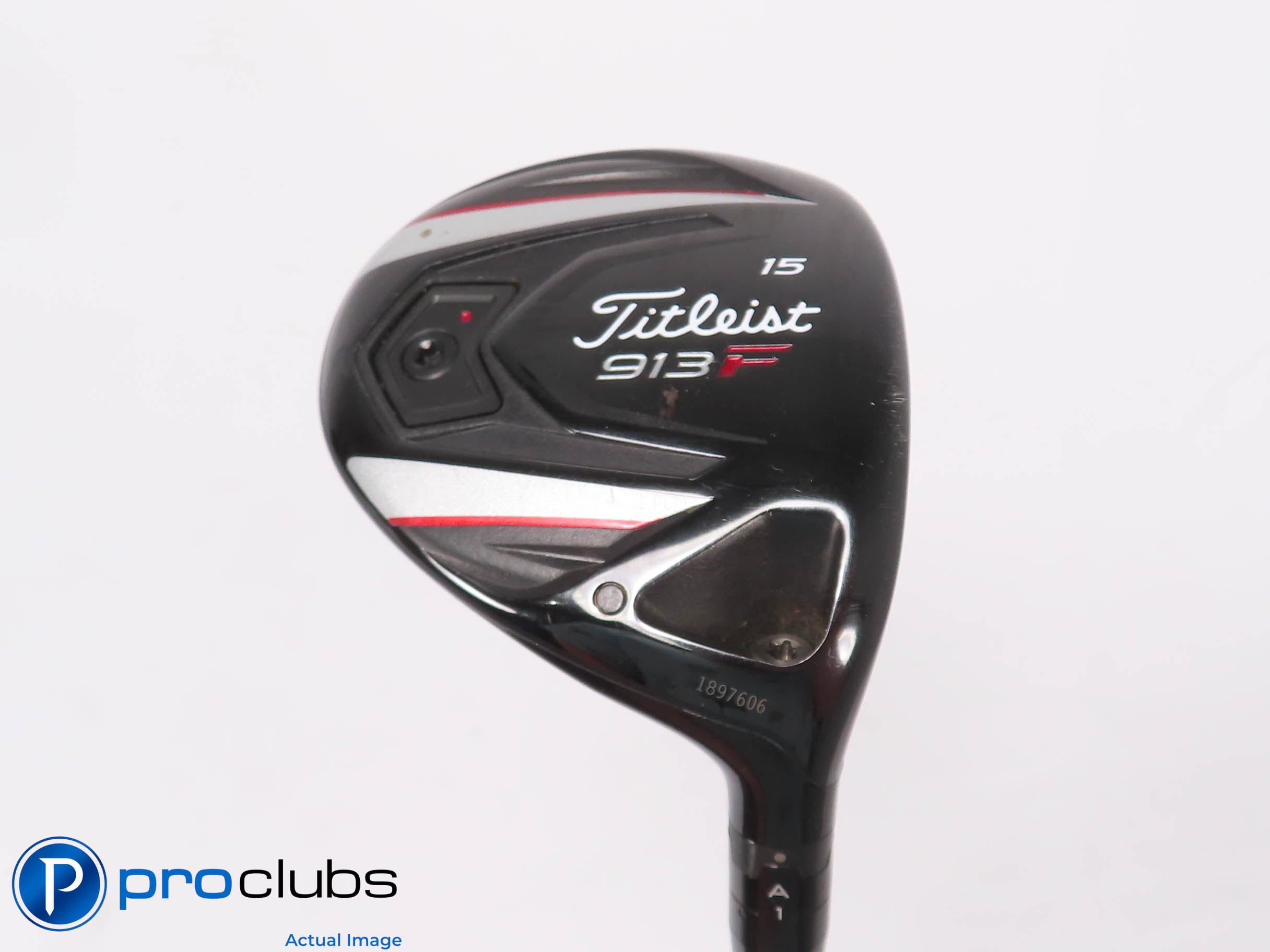 Titleist 913F 15* 3 Wood - Mitsubishi Diamana M+ 60 Regular Flex - 458874