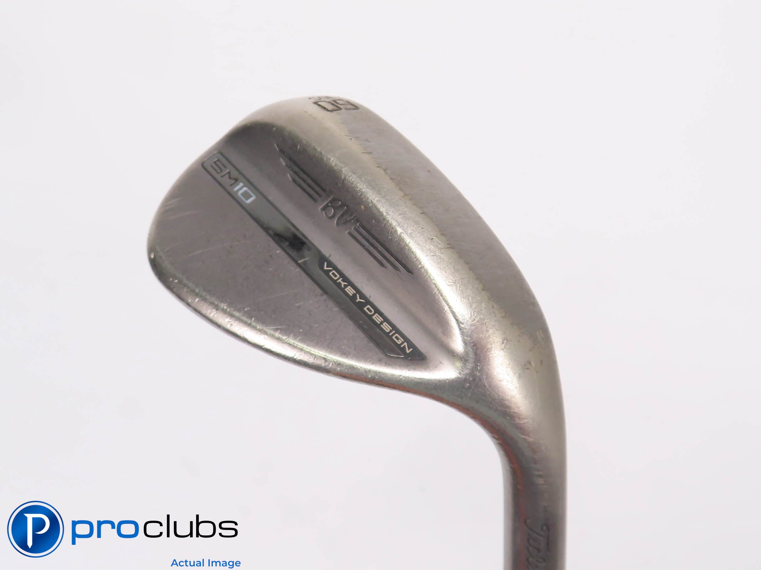 Titleist Vokey SM10 60*(10*) Wedge S-Grind - Vokey Wedge Flex - 458535