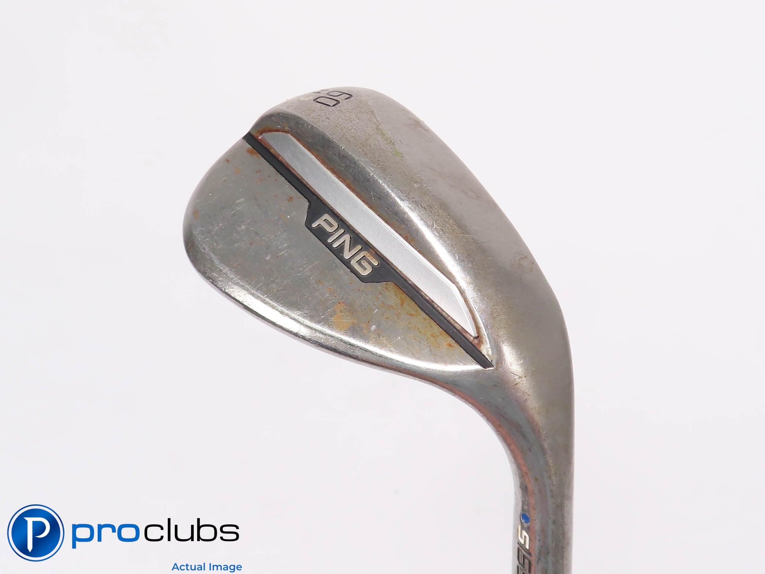 Ping S159 RAW 60*(8*) Wedge H-Grind - N.S. Pro Modus3 125g Wedge Flex - 458545