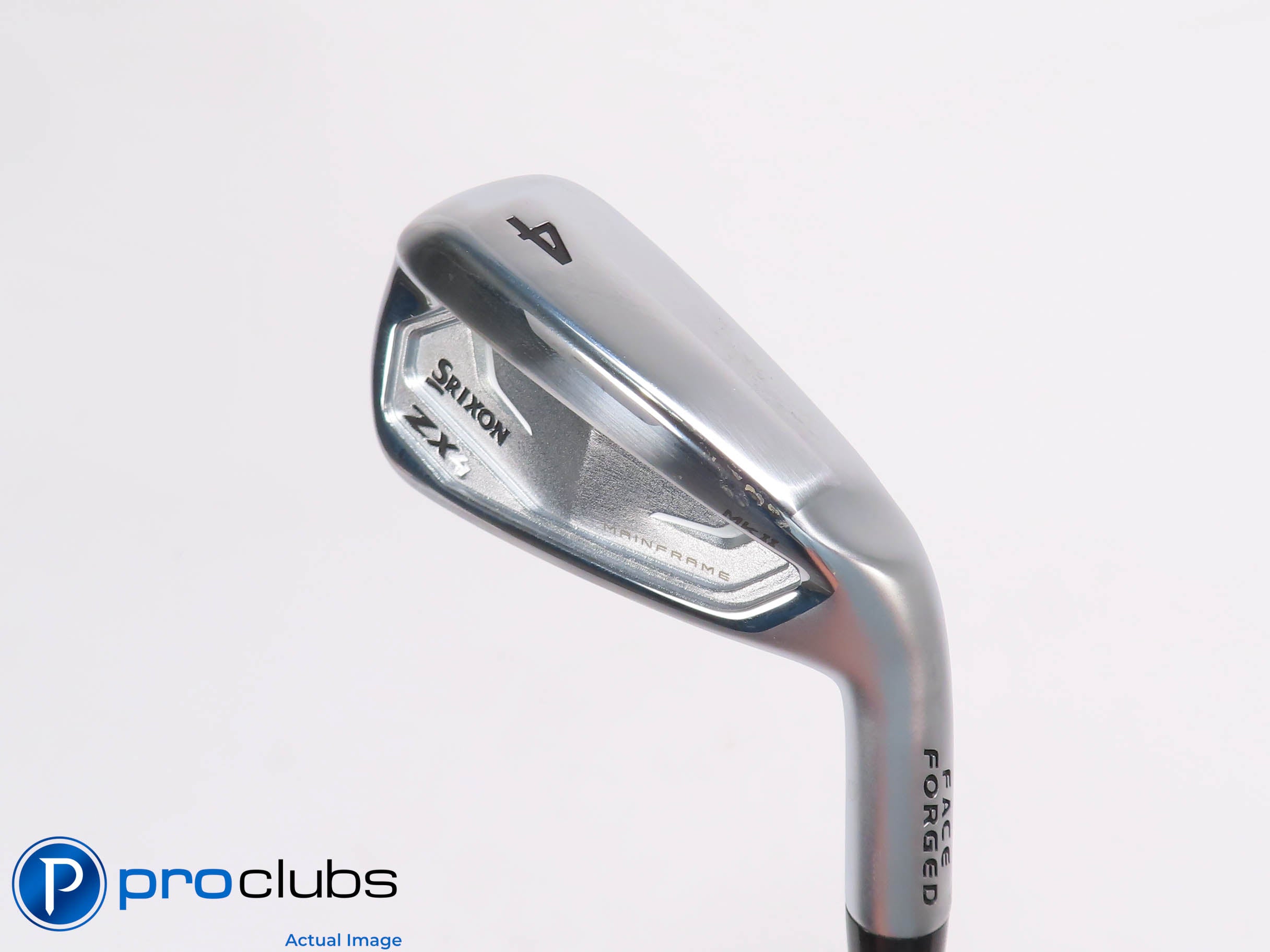 Excellent! Srixon ZX4 MKII 4 Iron - Nippon Modus3 Tour 130 Stiff Steel - 458772
