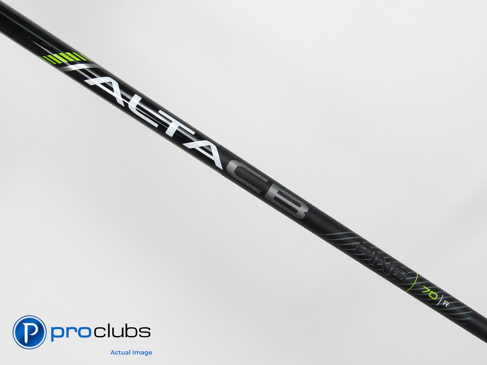 PING G430 ALTA CB Black 70 Regular Hybrid Shaft w/ PING G430 Tip #458822