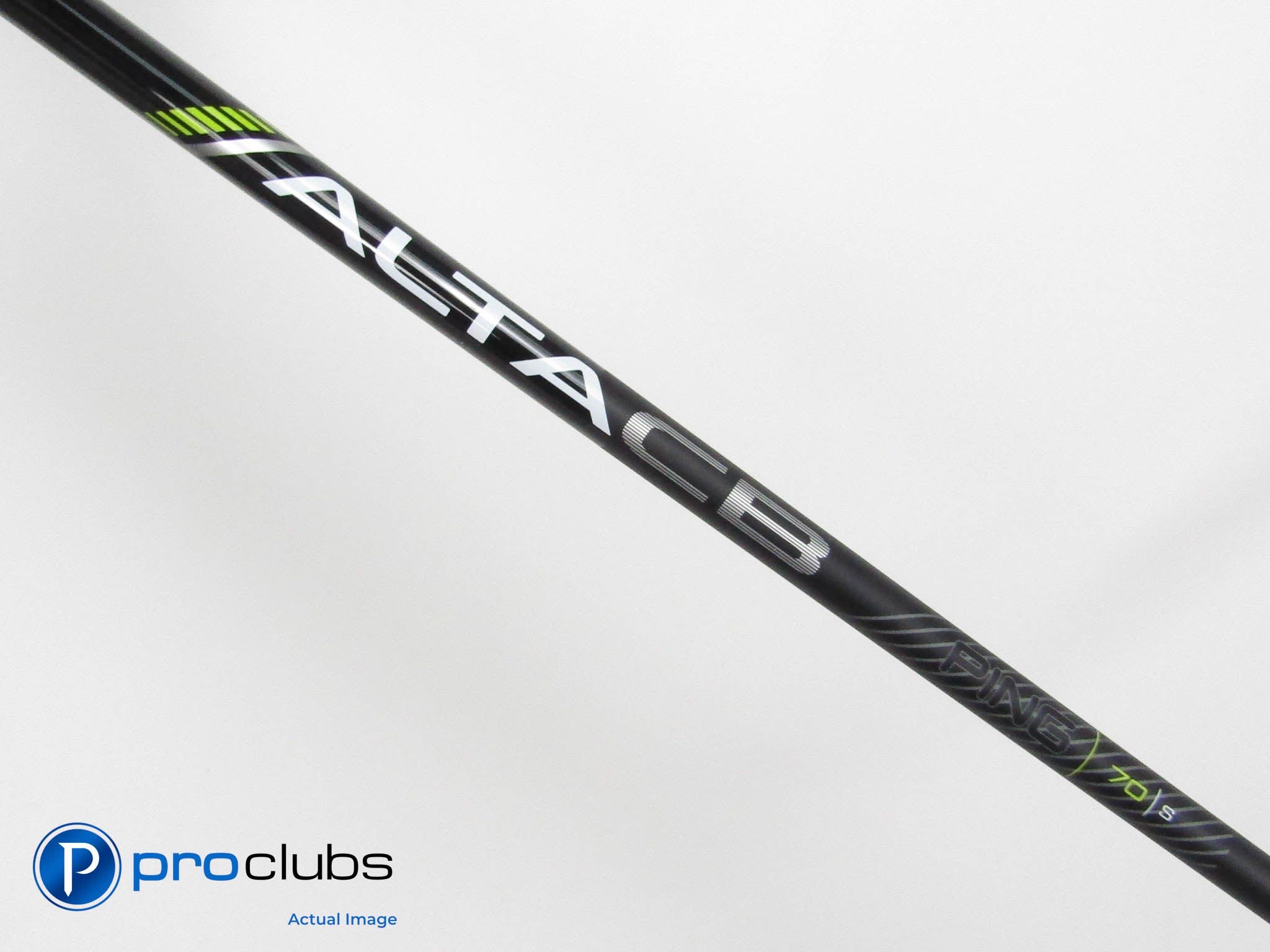 PING G430 ALTA CB Black 70 Stiff Flex Hybrid Shaft w/ PING G430 Tip #458819