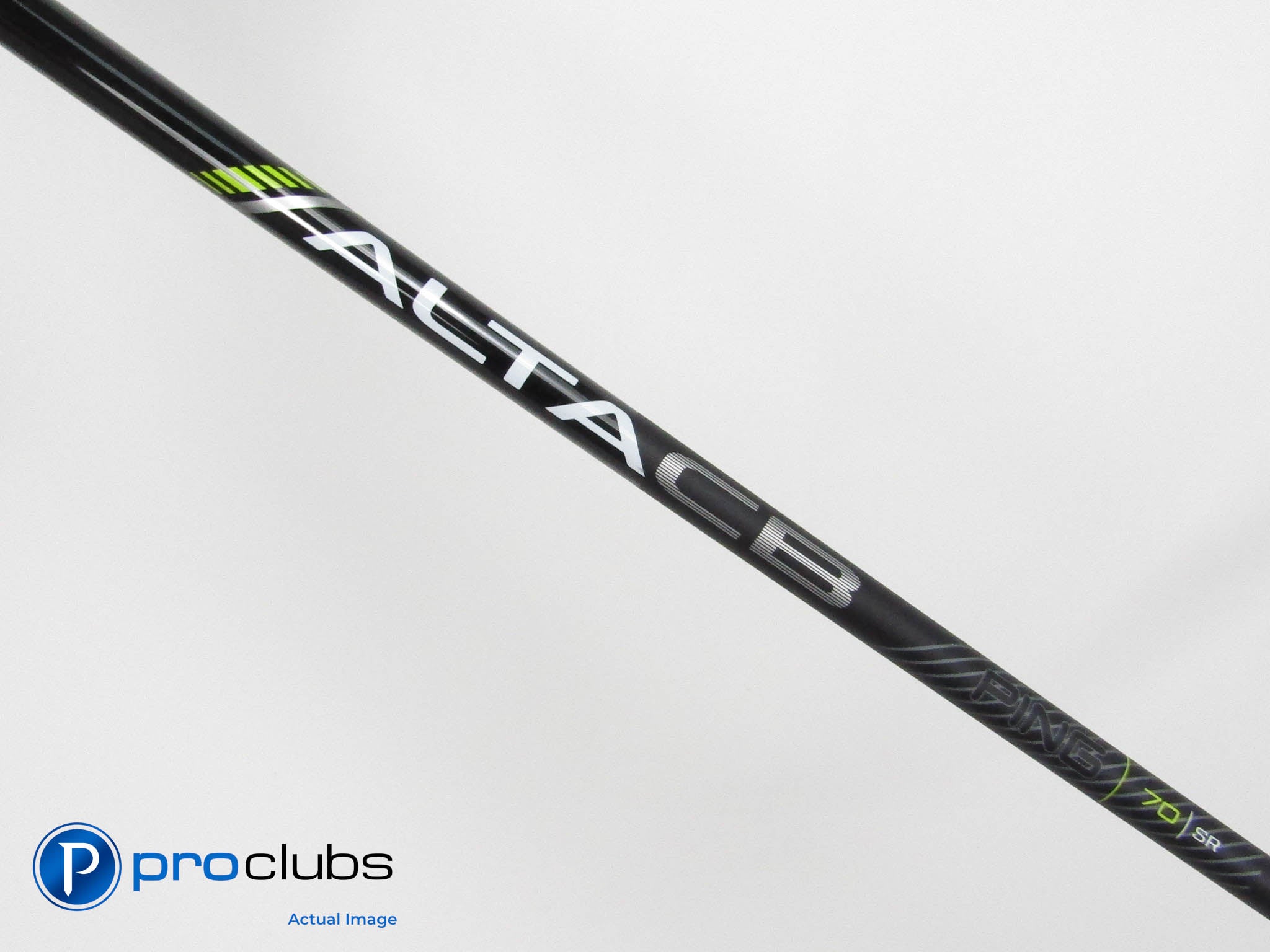 PING G430 ALTA CB Black 70 SR Soft Regular Hybrid Shaft .370" Tip #458820