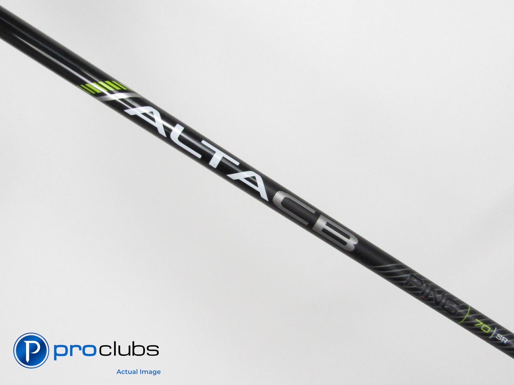 PING G430 ALTA CB Black 70 SR Soft Regular Hybrid Shaft .370" Tip #458817