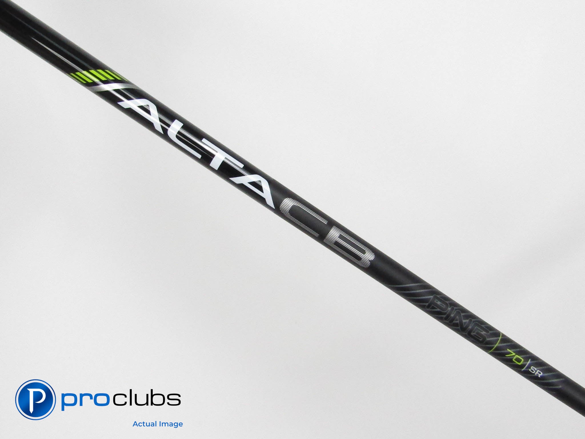 PING G430 ALTA CB Black 70 SR Soft Regular Hybrid Shaft .370" Tip #458821
