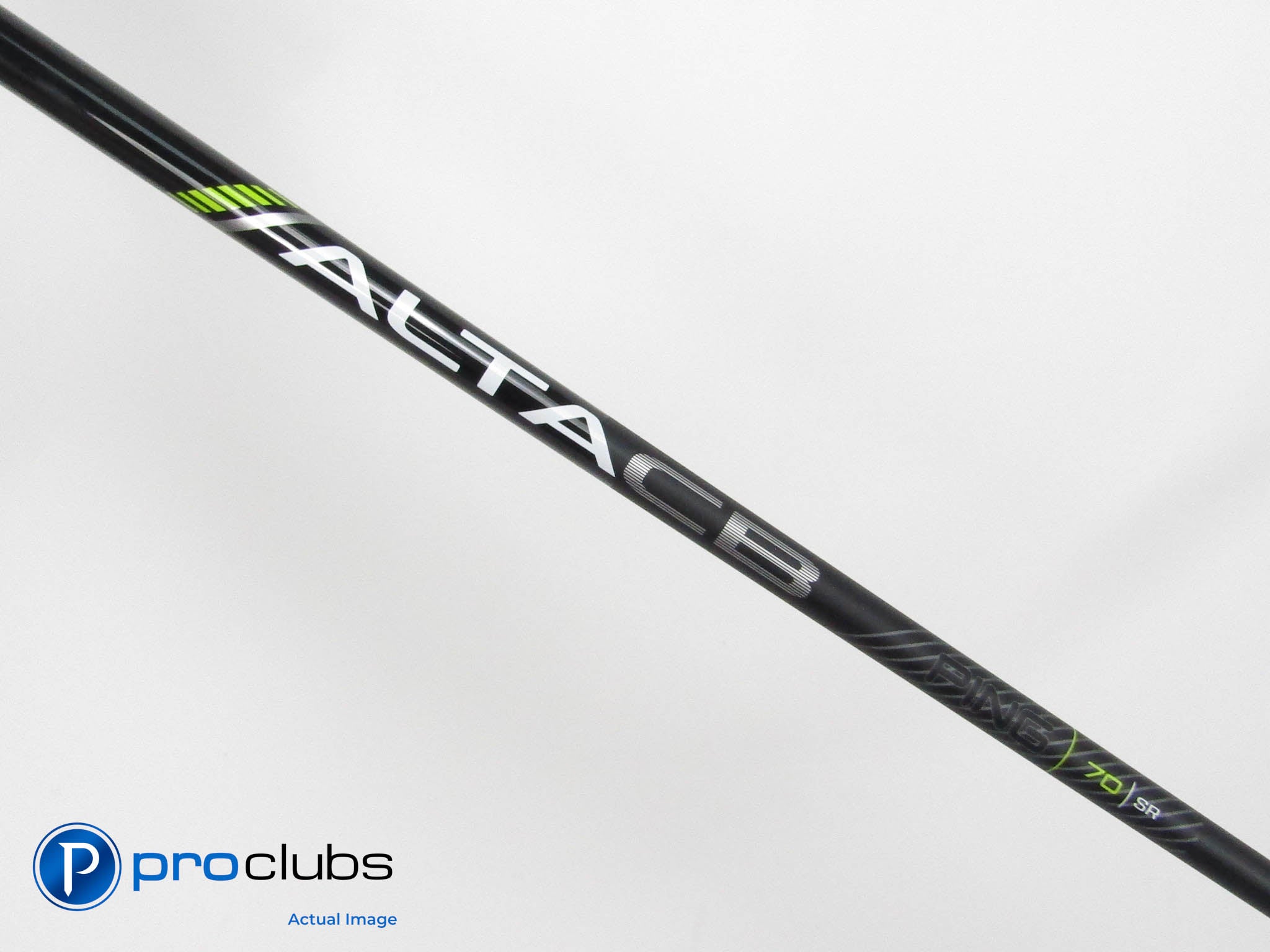 PING G430 ALTA CB Black 70 SR Soft Regular Hybrid Shaft .370" Tip #458818