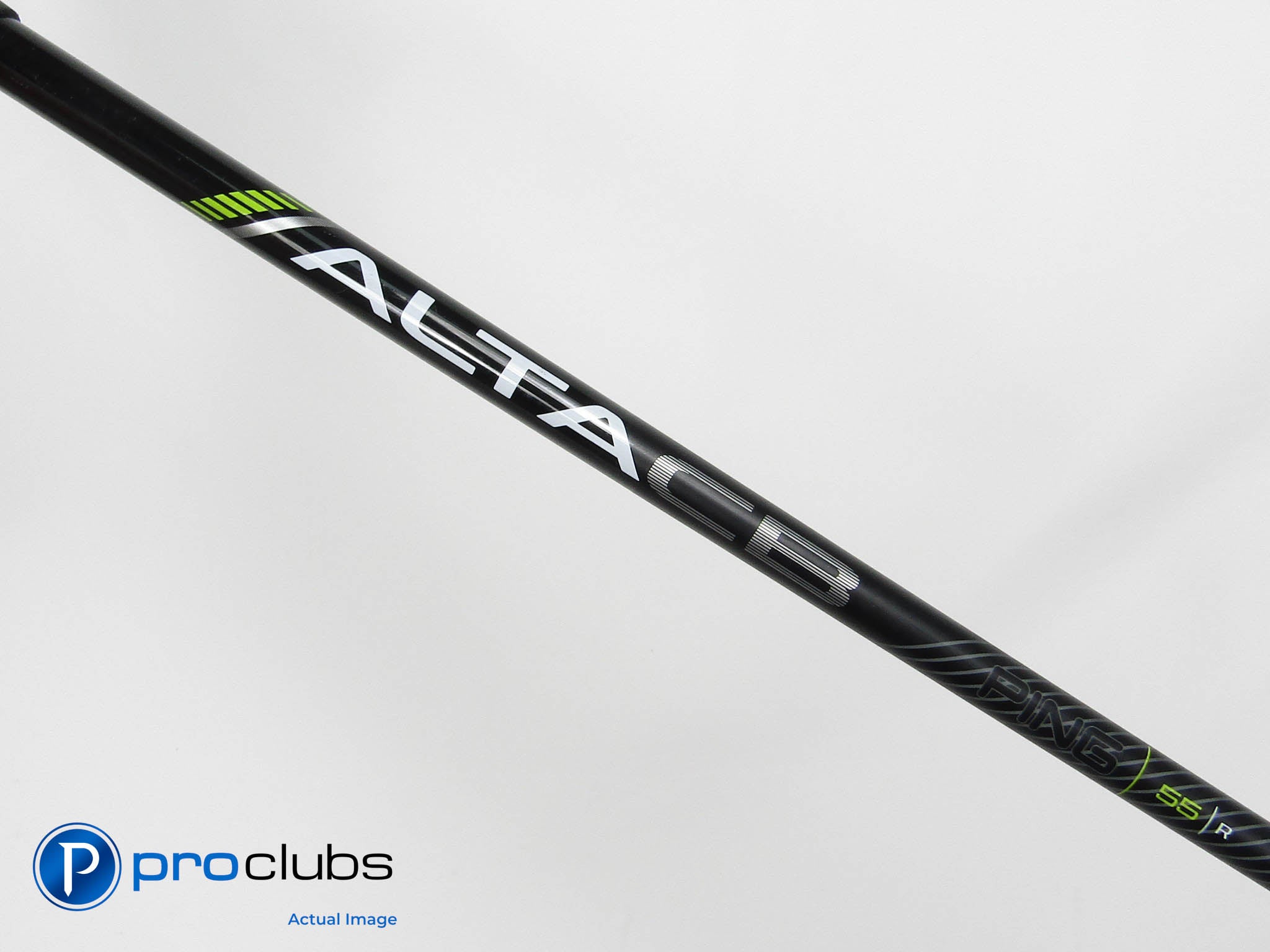 PING G430 Alta CB Black 55 Regular Flex Driver Shaft w/ Ping G430 Tip #458824