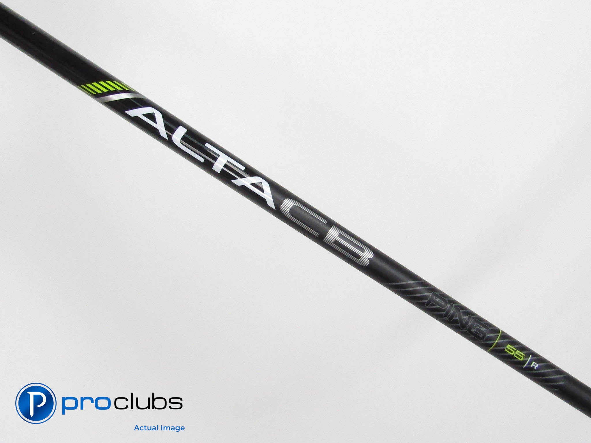 PING G430 Alta CB Black 55 Regular Flex Driver Shaft w/ Ping G430 Tip #458823