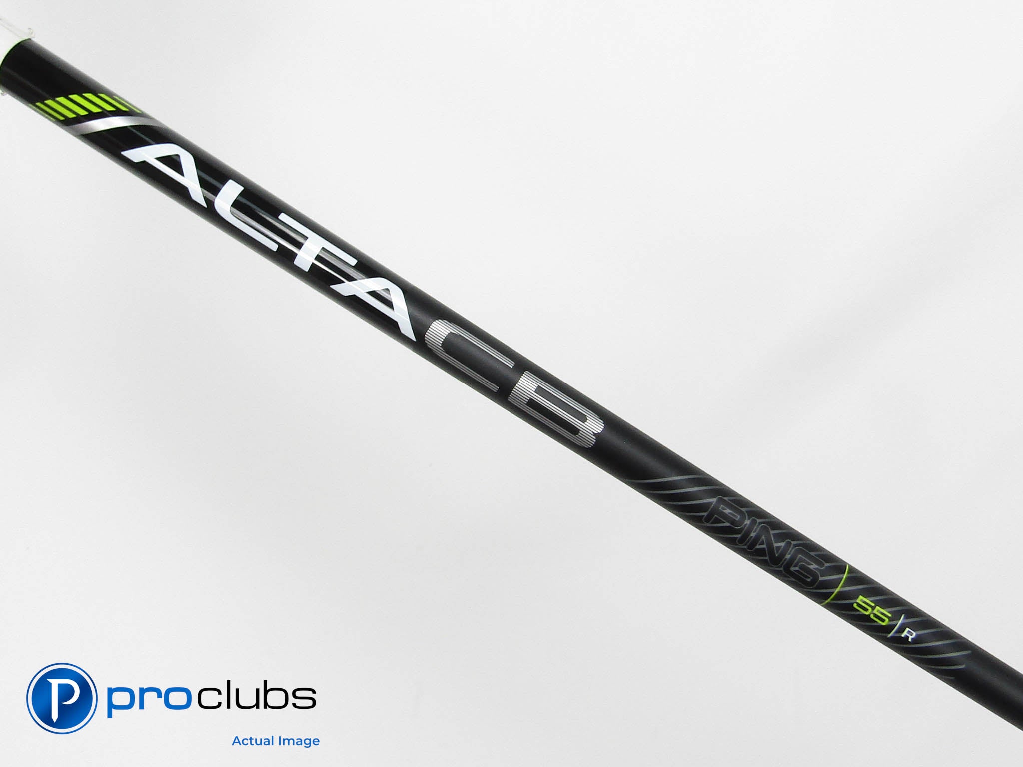 PING G430 Alta CB Black 55 Regular Flex Driver Shaft w/ Ping G430 Tip #458825