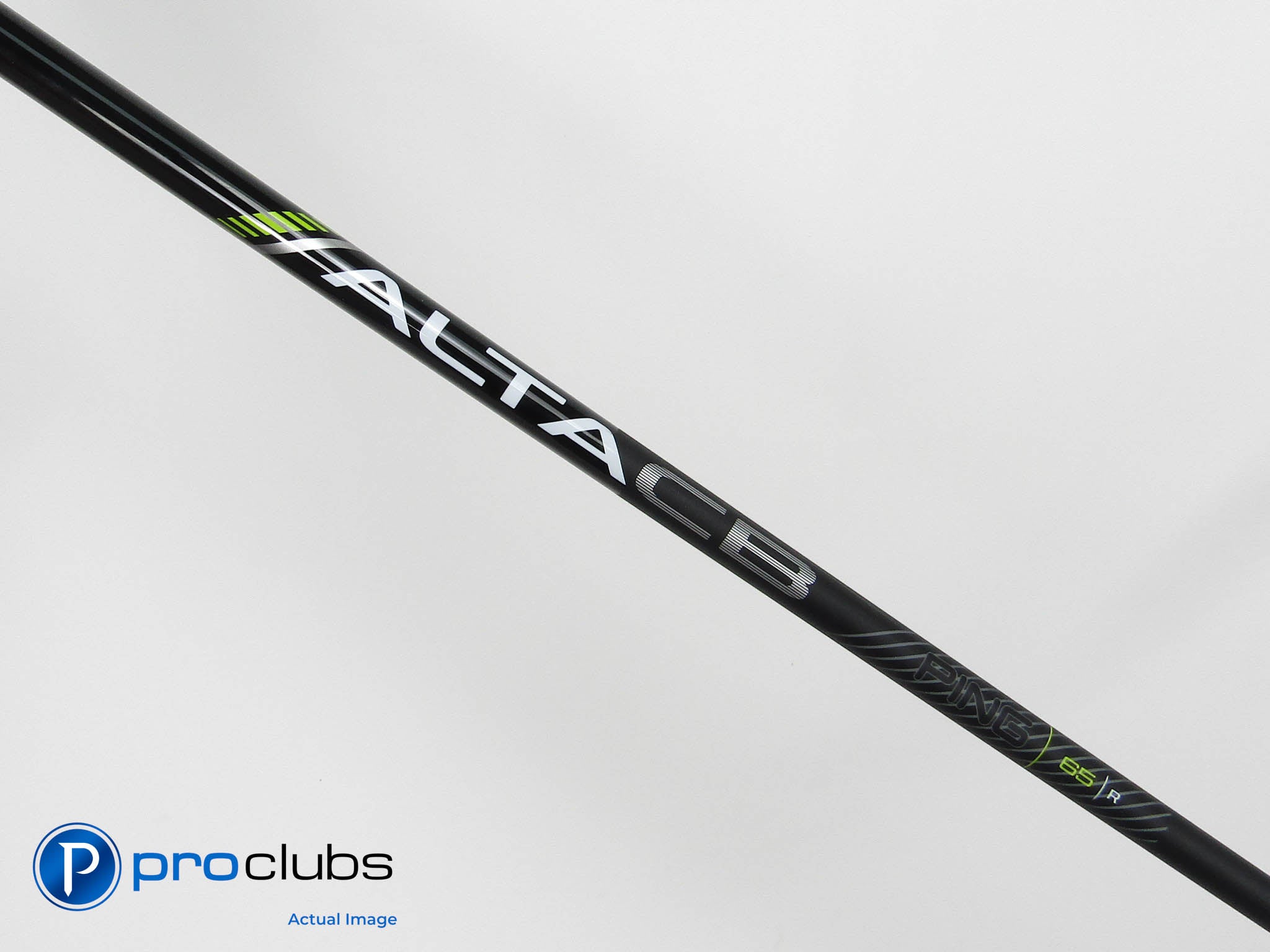 PING G430 ALTA CB Black 65 Regular Flex Fairway Shaft w/ Ping G430 Tip #458833
