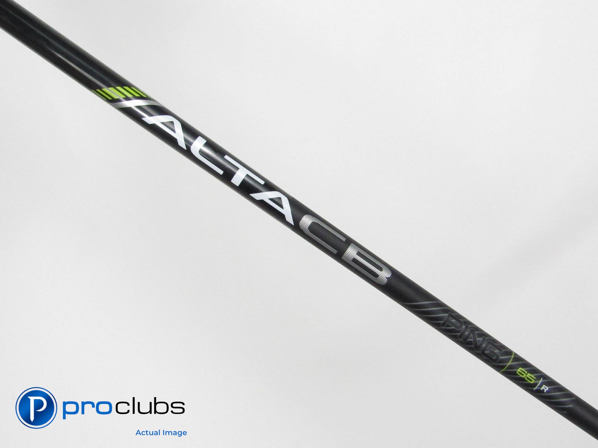 PING G430 ALTA CB Black 65 Regular Flex Fairway Shaft w/ Ping G430 Tip #458830