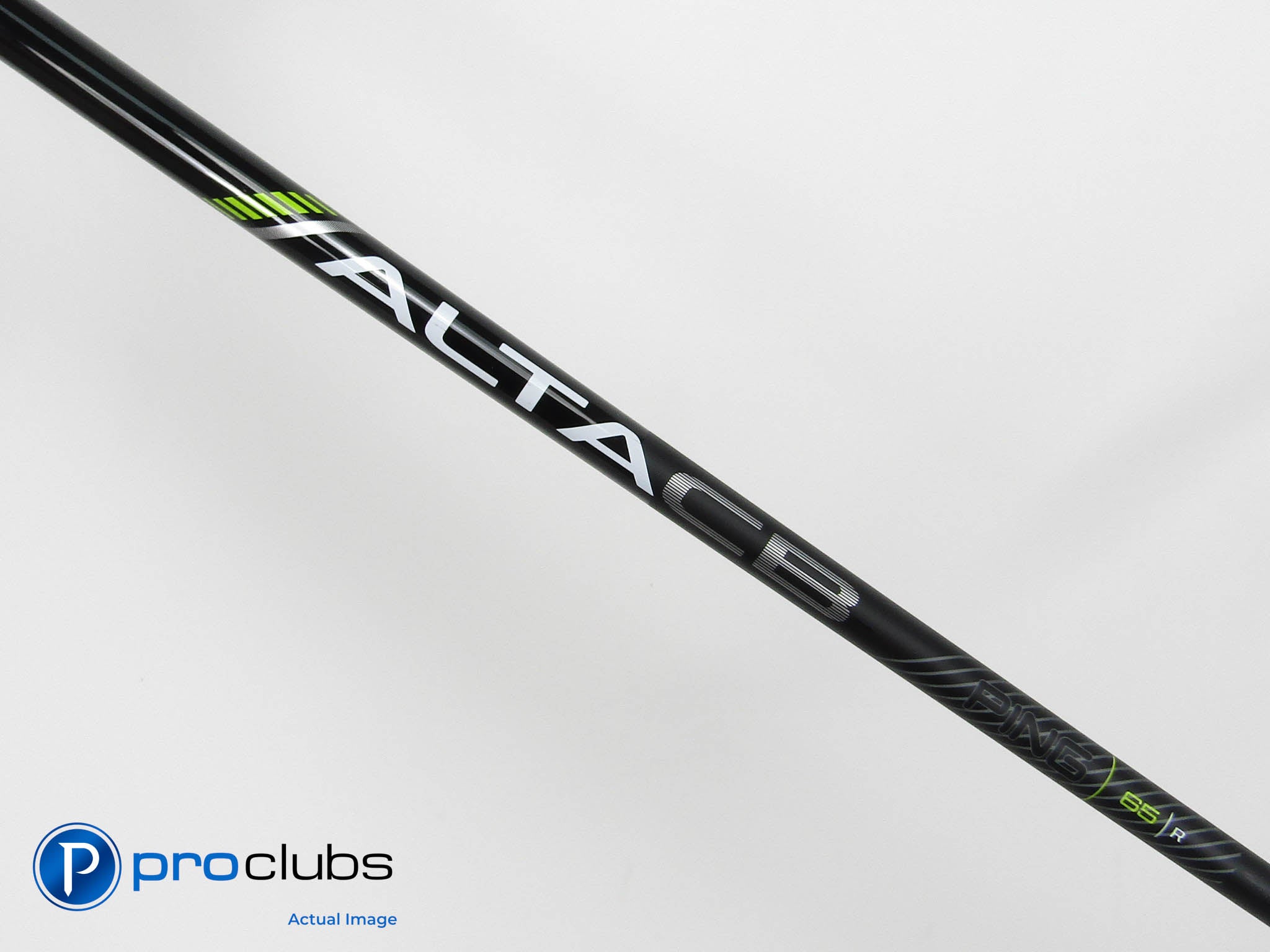 PING G430 ALTA CB Black 65 Regular Flex Fairway Shaft w/ Ping G430 Tip #458829