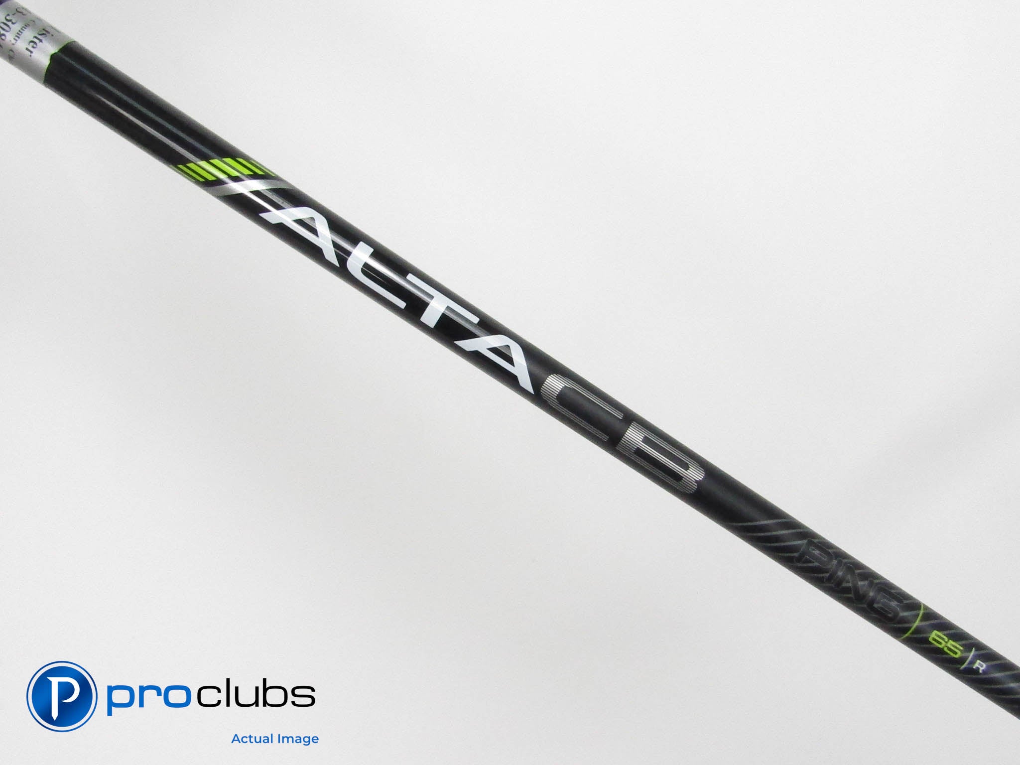 PING G430 ALTA CB Black 65 Regular Flex Fairway Shaft w/ Ping G430 Tip #458834