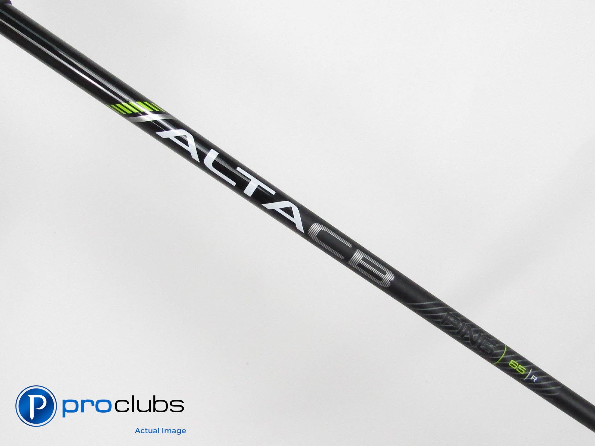 PING G430 ALTA CB Black 65 Regular Flex Fairway Shaft w/ Ping G430 Tip #458835