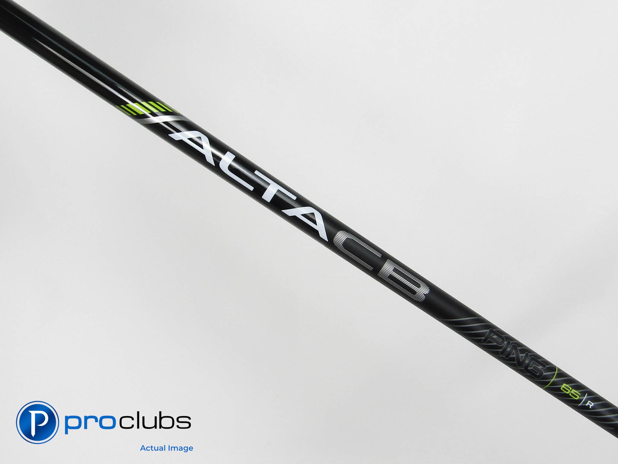 PING G430 ALTA CB Black 65 Regular Flex Fairway Shaft w/ Ping G430 Tip #458827