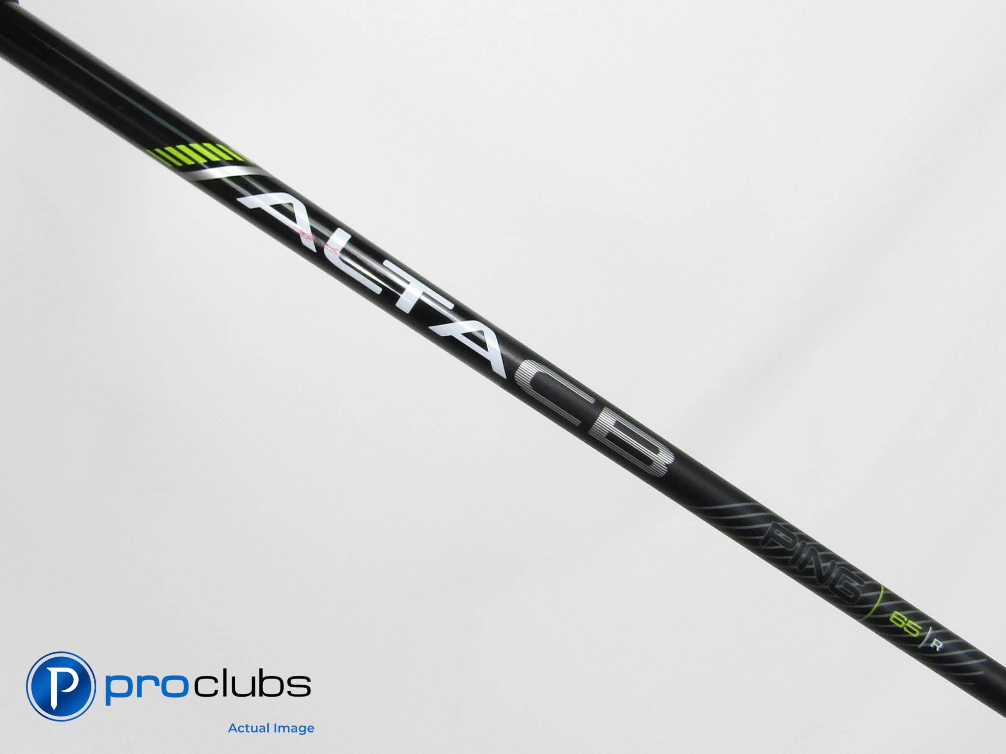 PING G430 ALTA CB Black 65 Regular Flex Fairway Shaft w/ PING G430 Tip #458832