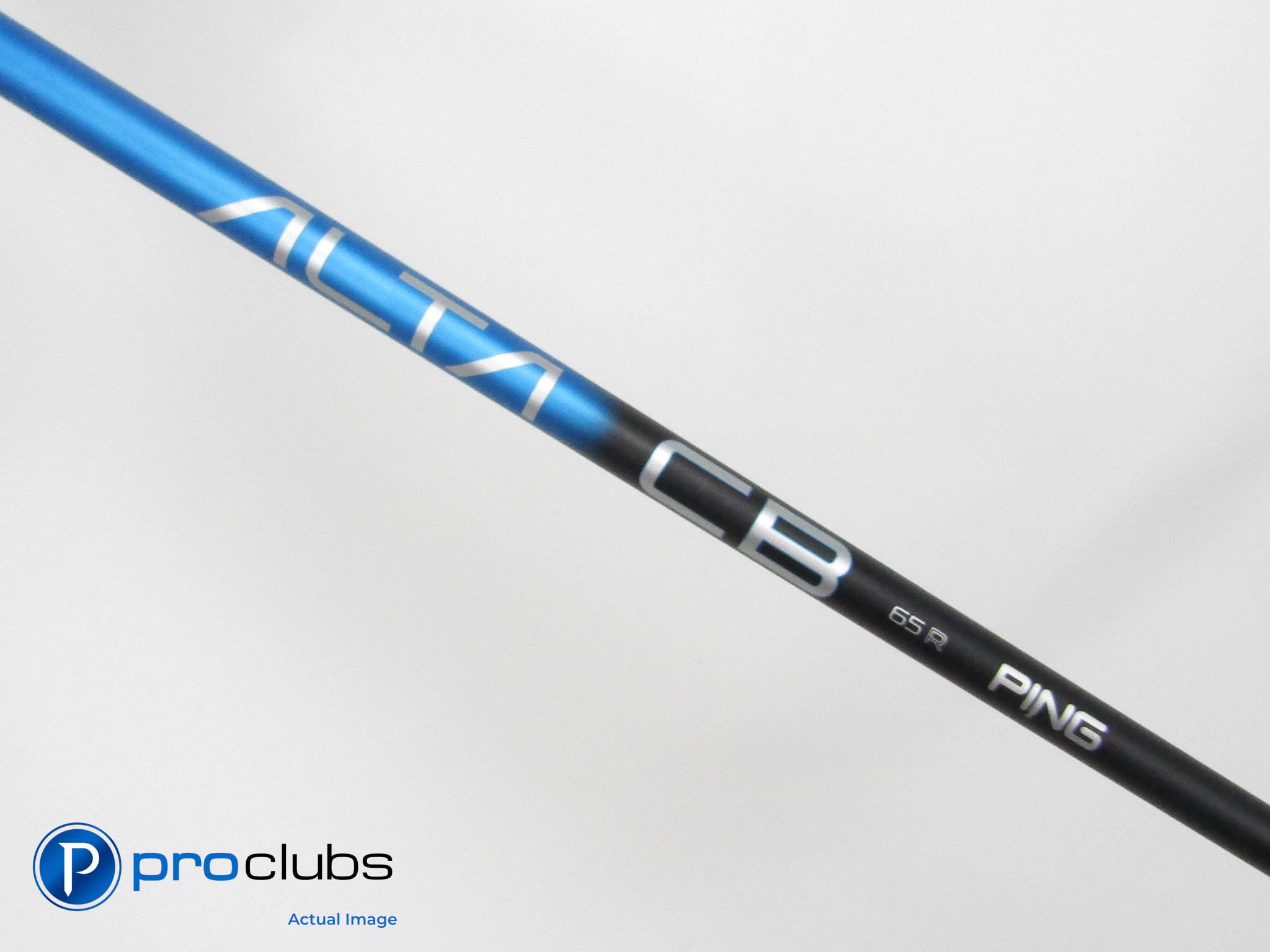 Ping G440 Alta CB Blue 65 Regular Flex Fairway Shaft w/ Ping G440 Tip #458901