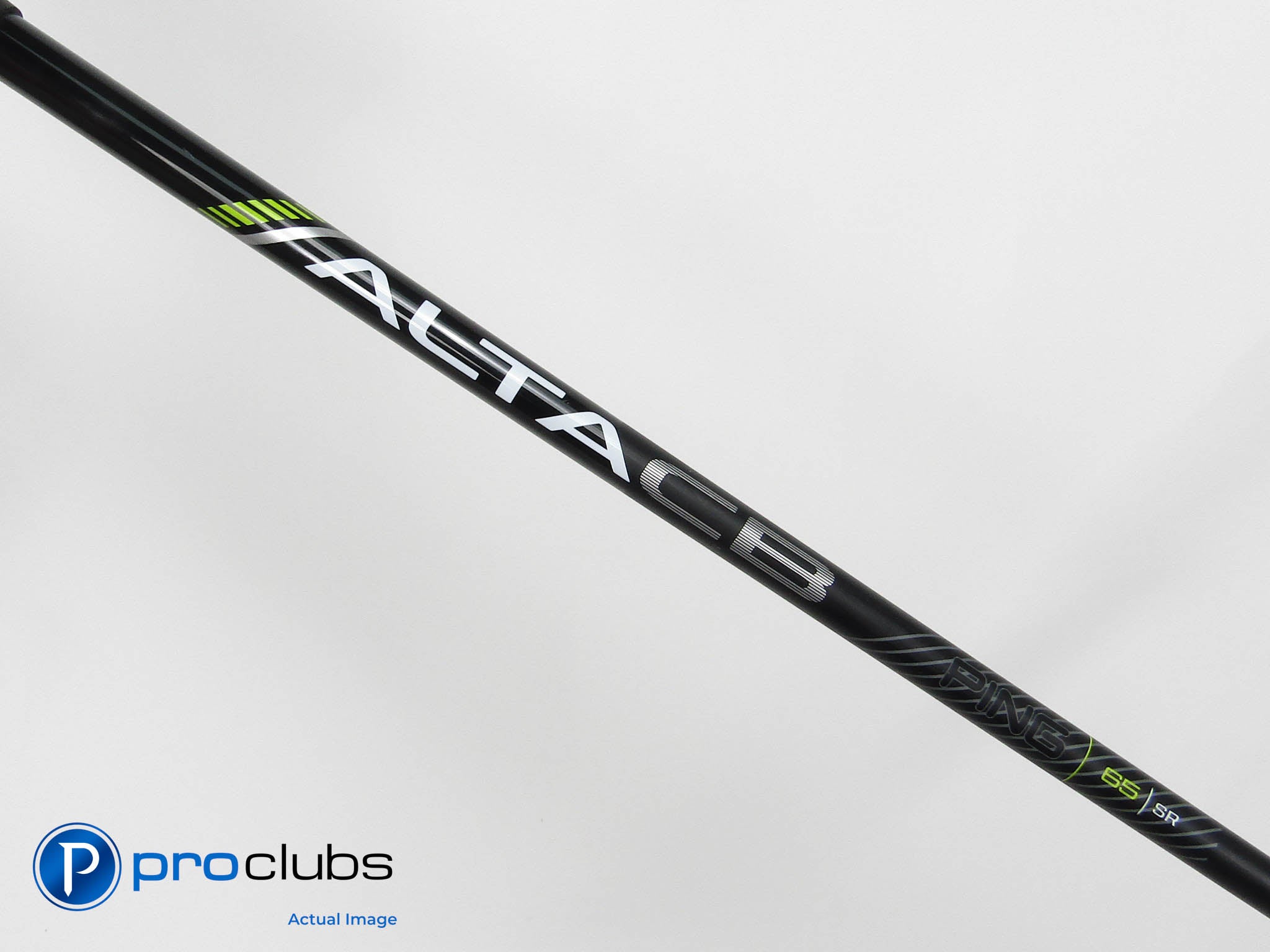 PING G430 Alta CB Black 65 SR Senior Flex Fairway Shaft w/ PING G430 #458831