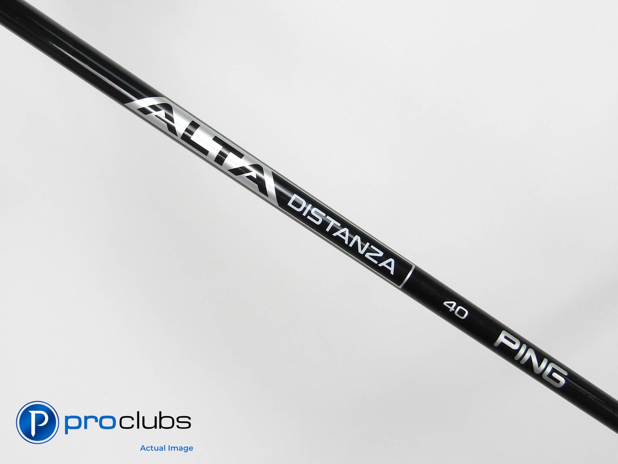 PING Alta DISTANZA 40 Senior Flex Hybrid Shaft w/ Ping G430 Tip #458798