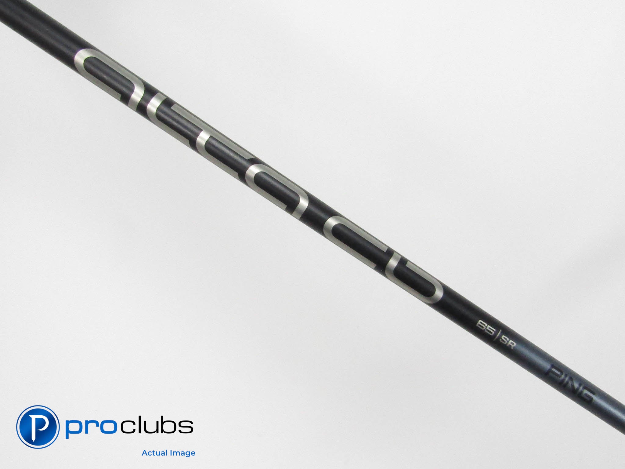 PING ALTA CB Slate 65 Soft Regular Flex Fairway Shaft w/ Ping G430 Tip #458814