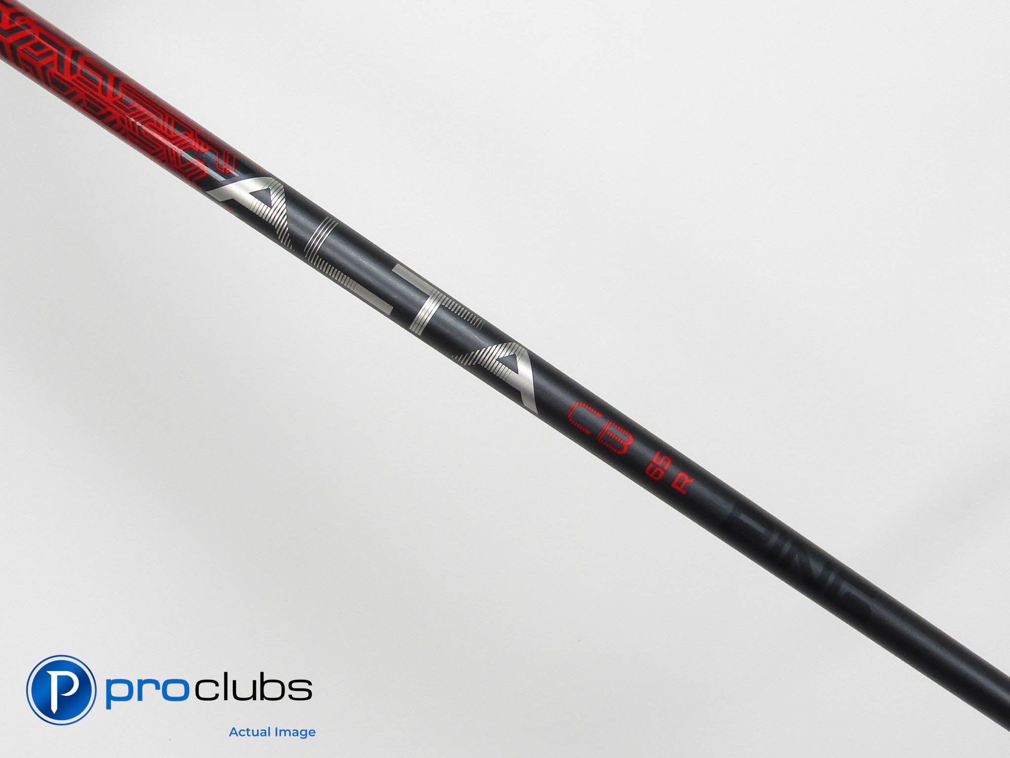 PING G410 ALTA CB Red 65 Regular Fairway Wood Shaft w/ Ping G410 Tip #458785