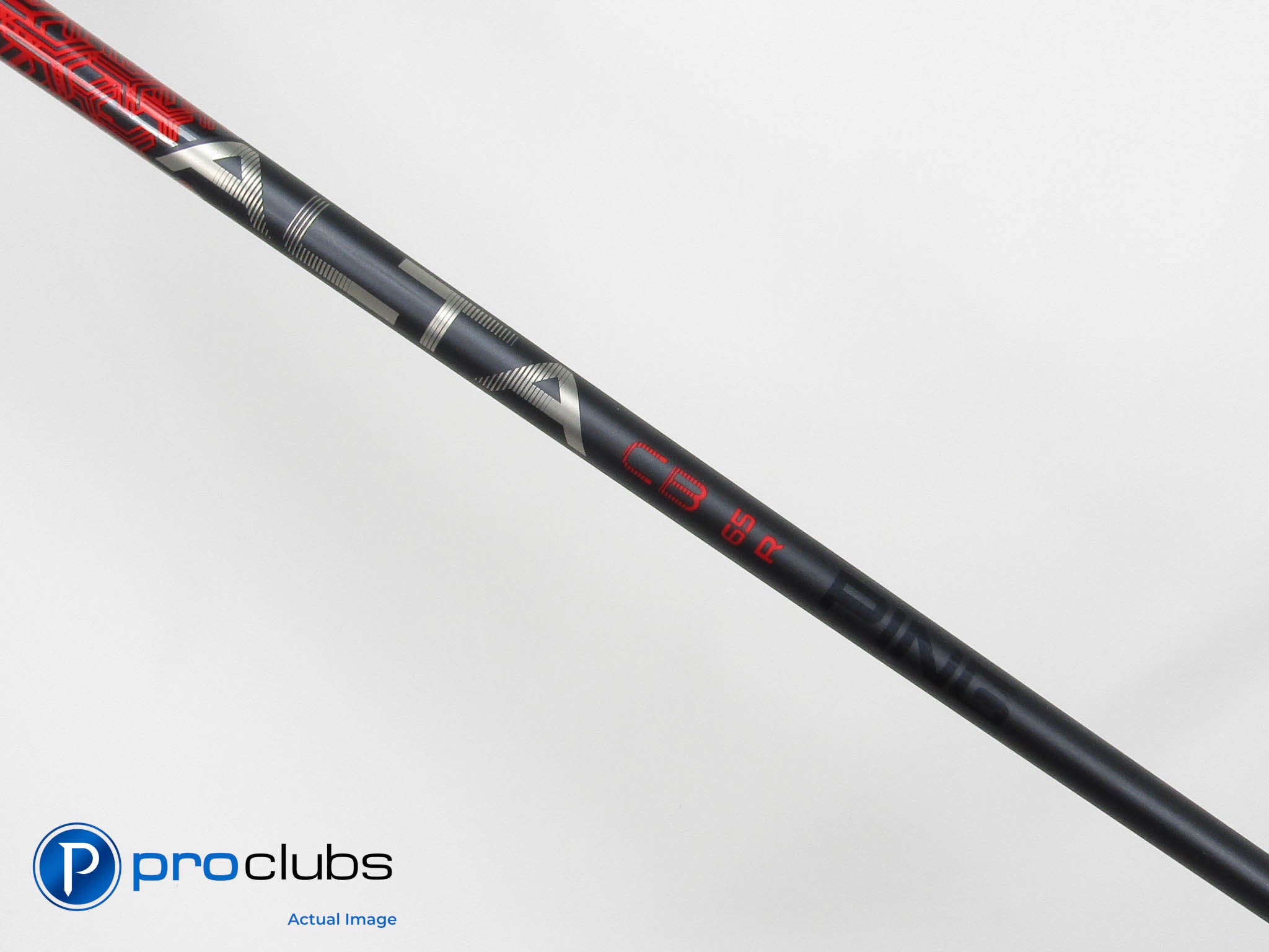 PING G410 ALTA CB Red 65 Regular Fairway Wood Shaft w/ Ping G410 Tip #458789