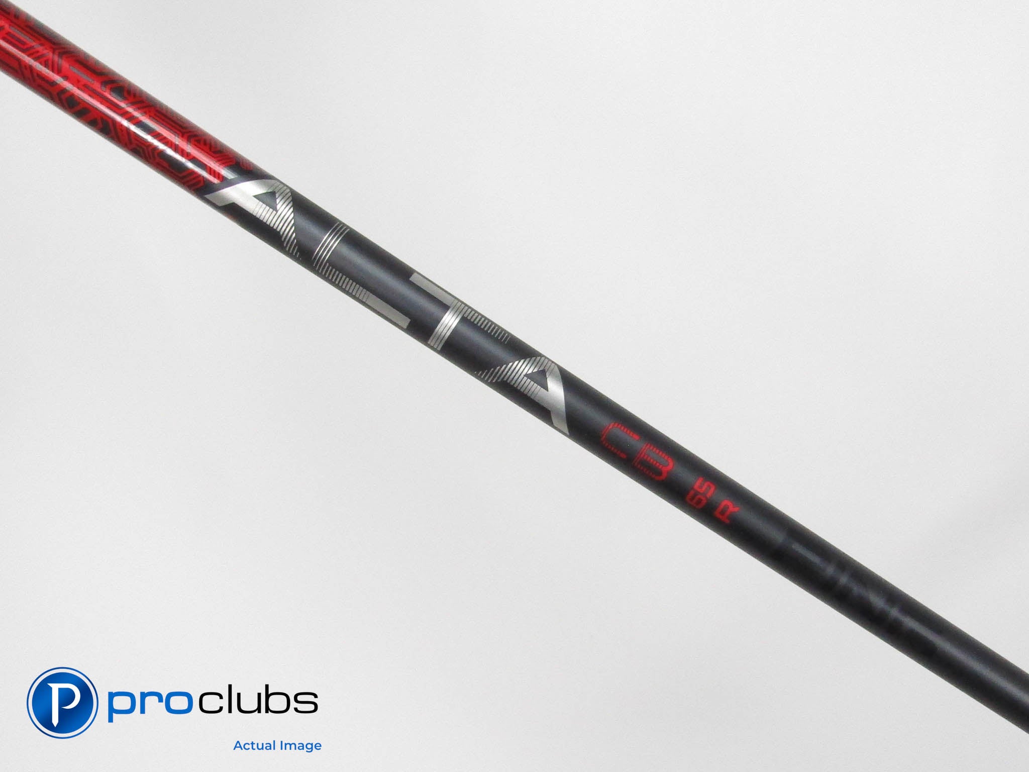 PING G410 ALTA CB Red 65 Regular Fairway Wood Shaft w/ Ping G410 Tip #458787