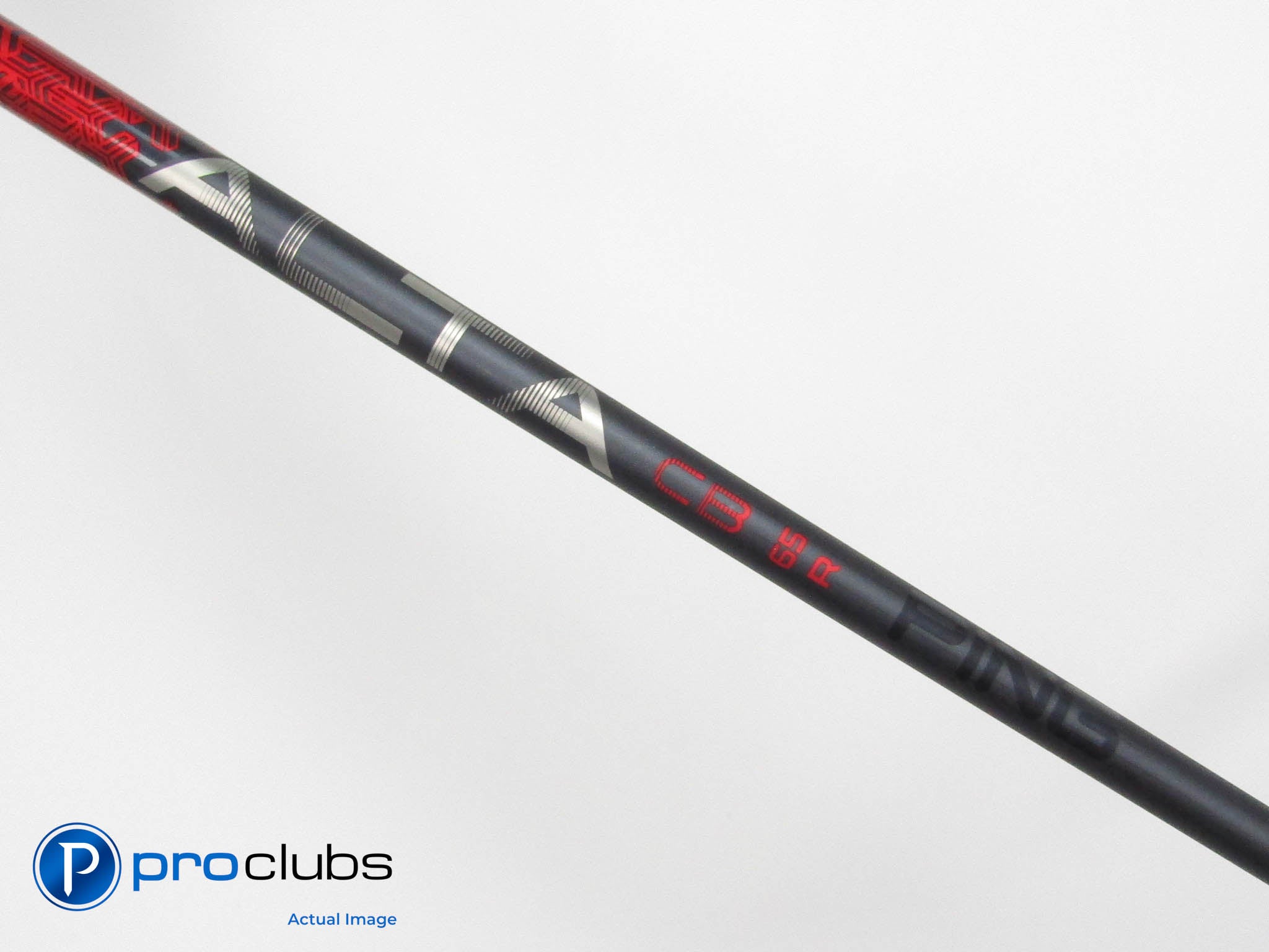 PING G410 ALTA CB Red 65 Regular Fairway Wood Shaft w/ Ping G410 Tip #458791