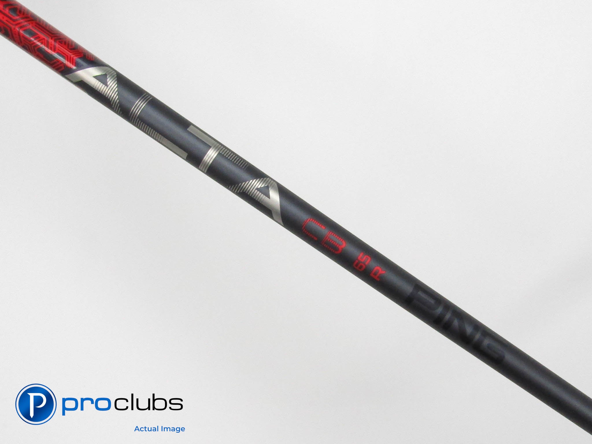 PING G410 ALTA CB Red 65 Regular Fairway Wood Shaft w/ Ping G410 Tip #458797