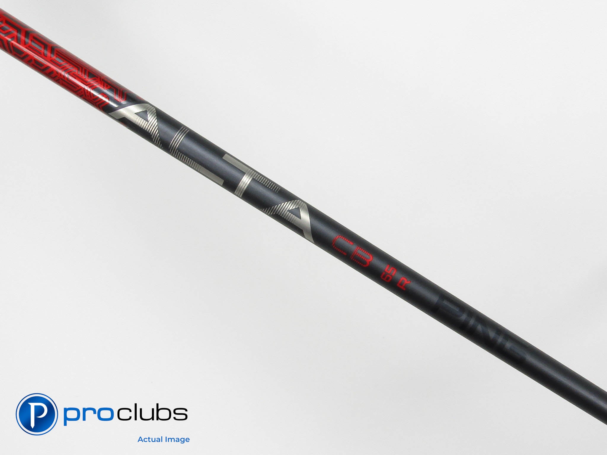 PING G410 ALTA CB Red 65 Regular Fairway Wood Shaft w/ Ping G410 Tip #458795