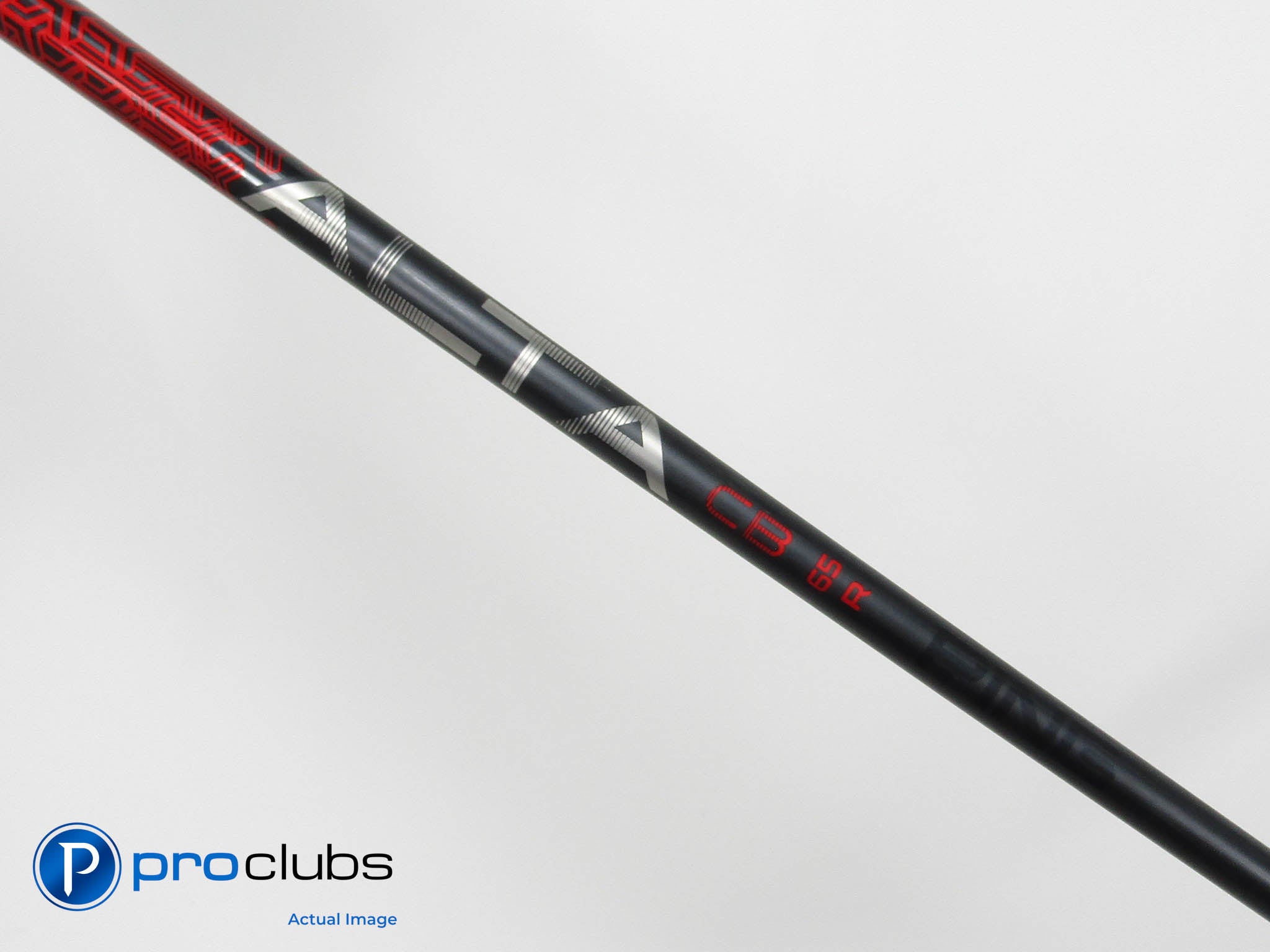 PING G410 ALTA CB Red 65 Regular Fairway Wood Shaft w/ Ping G410 Tip #458796