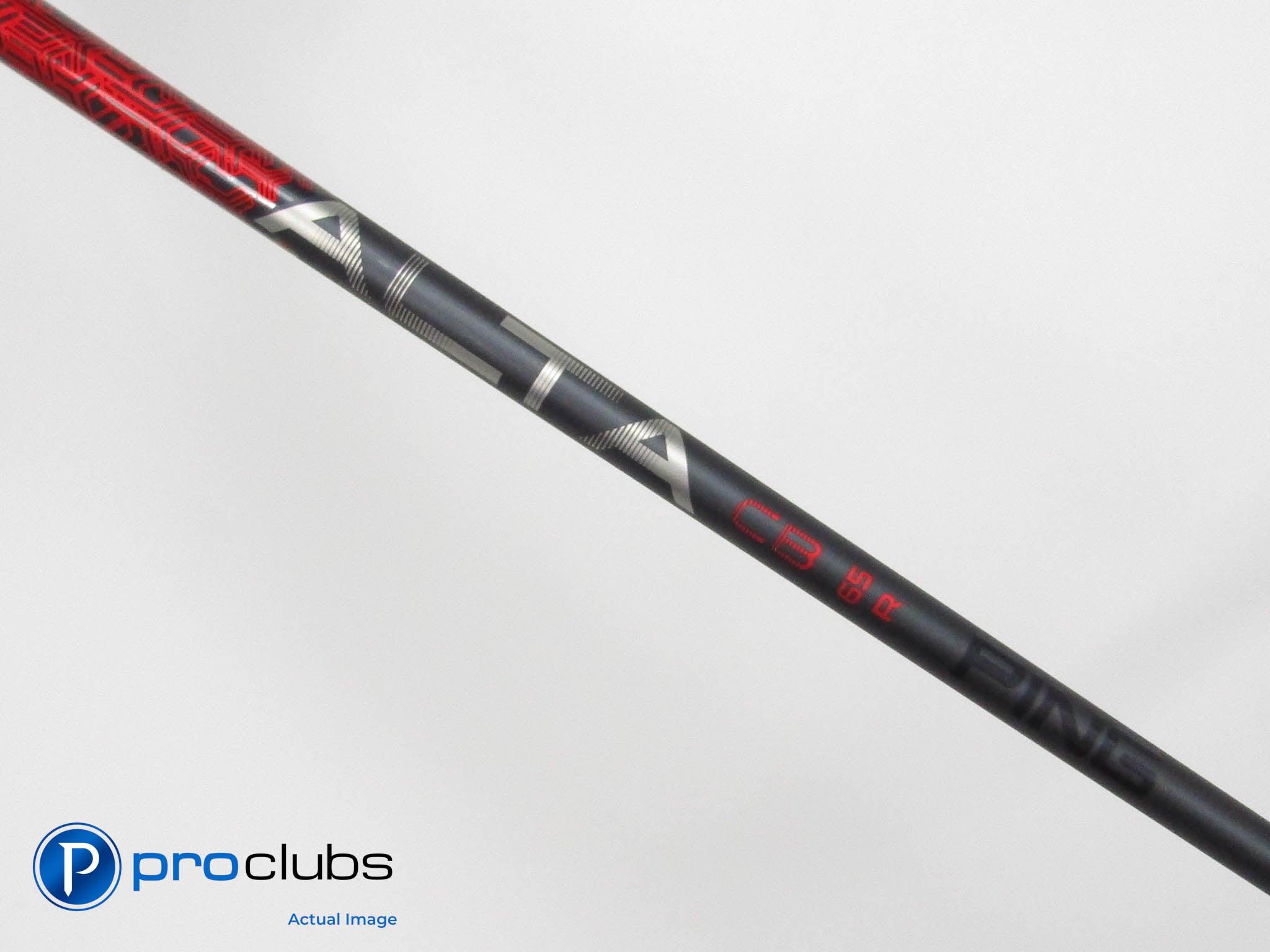 PING G410 ALTA CB Red 65 Regular Fairway Wood Shaft w/ Ping G410 Tip #458794
