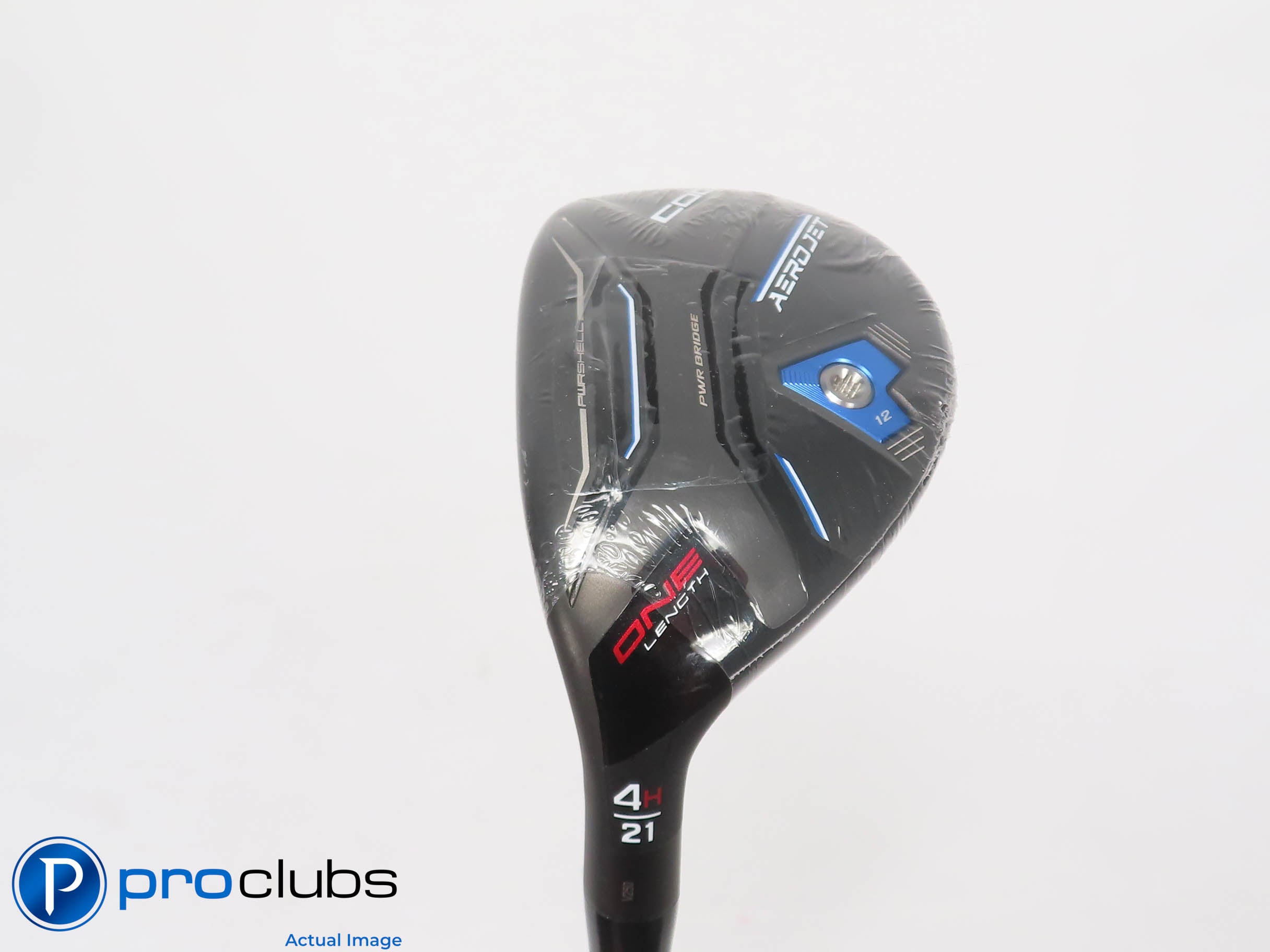 New! Left Handed Cobra AEROJET ONE Length 21* 4 Hybrid - Tensei Regular - 458907