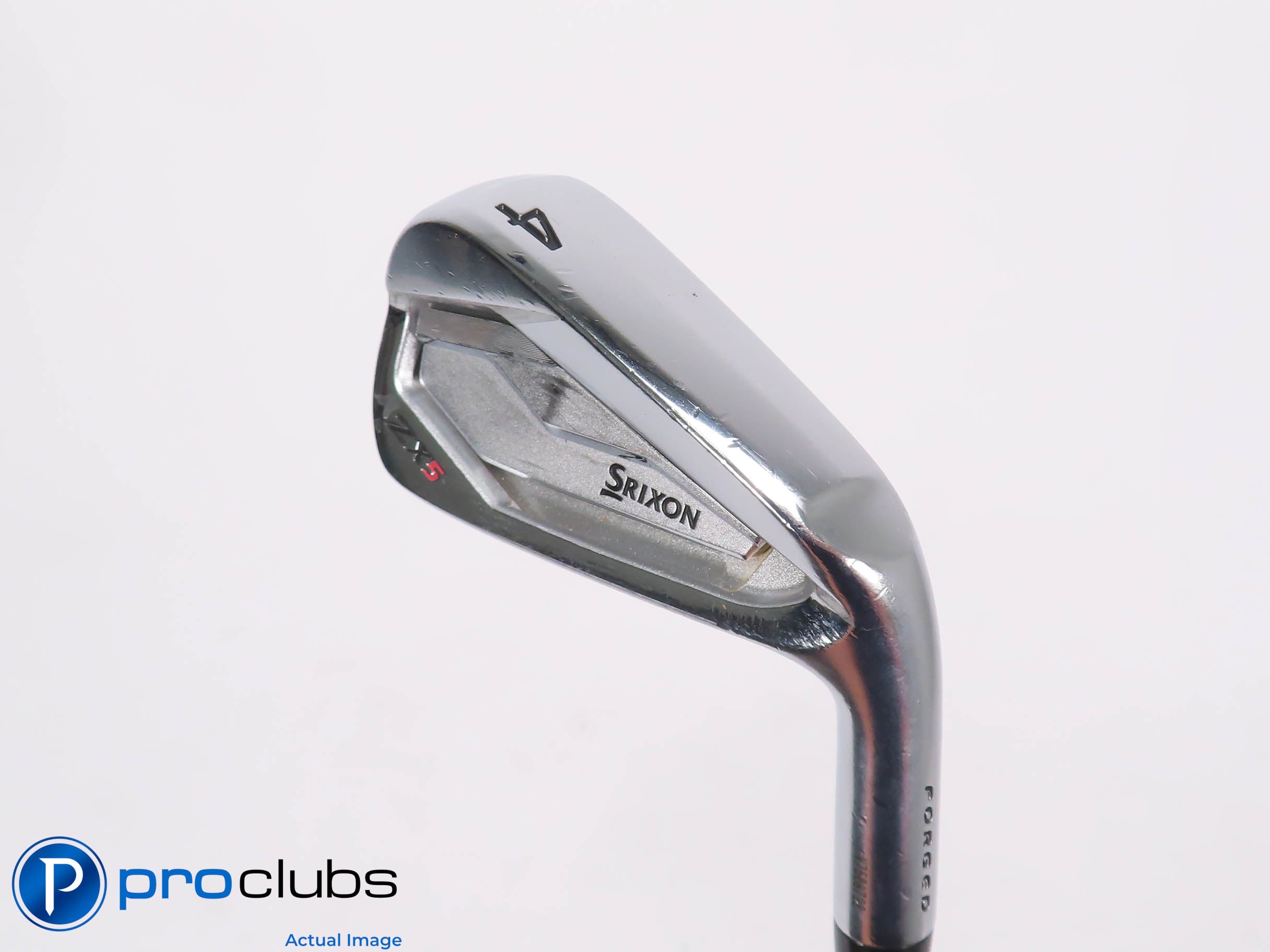 Srixon ZX5 Forged 4 Iron - N.S. Pro Modus Tour 130g Stiff Flex - 458771