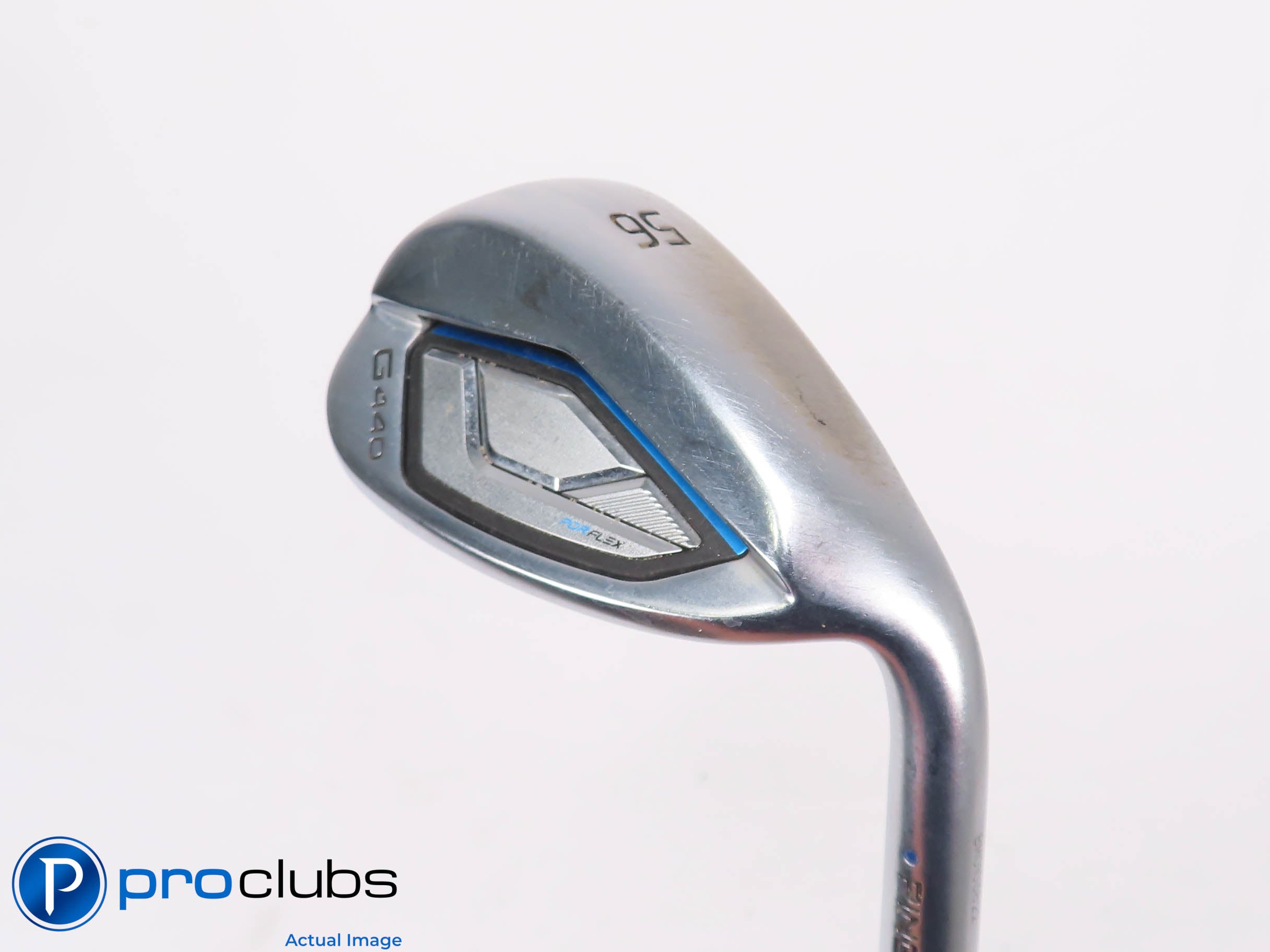 Ping G440 56* Sand Wedge Blue Dot- Alta CB AWT Stiff Flex - 458732