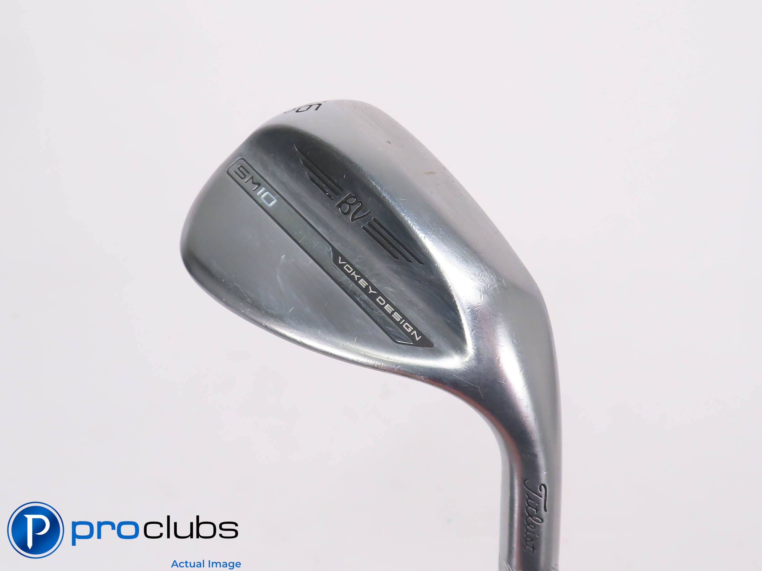 Titleist Vokey SM10 Chrome 56*(12*) Wedge D-Grind - Modus3 115g Wedge - 458756