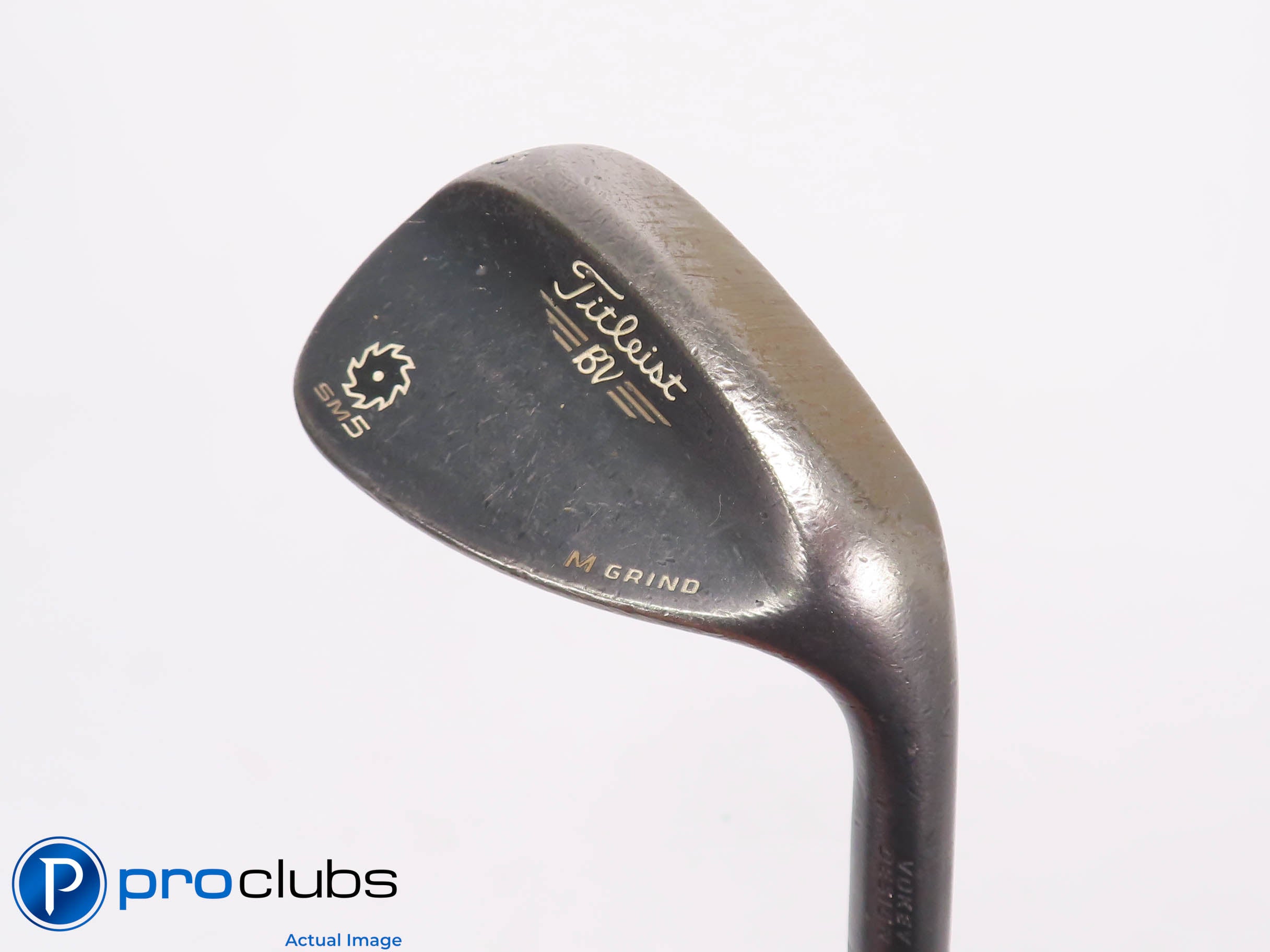 Titleist Vokey SM5 56*(10*) Black Wedge M-Grind - Vokey Wedge Flex #459006