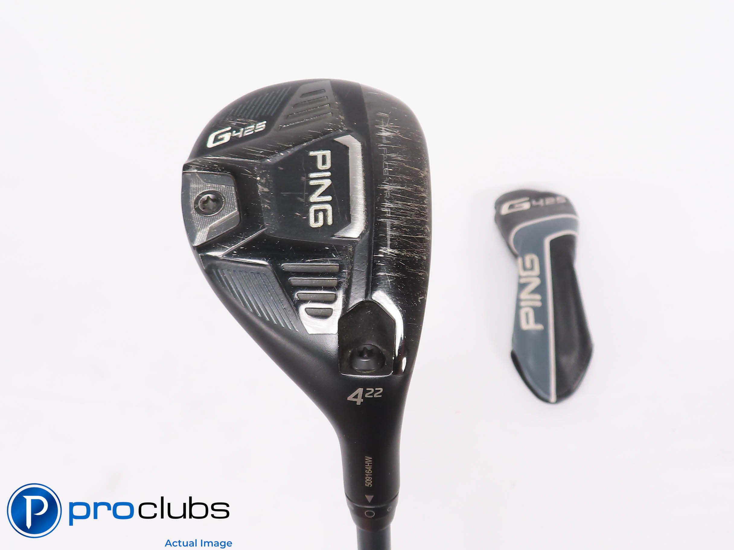 Nice Ping G425 22* 4 HYBRID w/Cover - Ping Alta CB 70 Regular Flex 458701