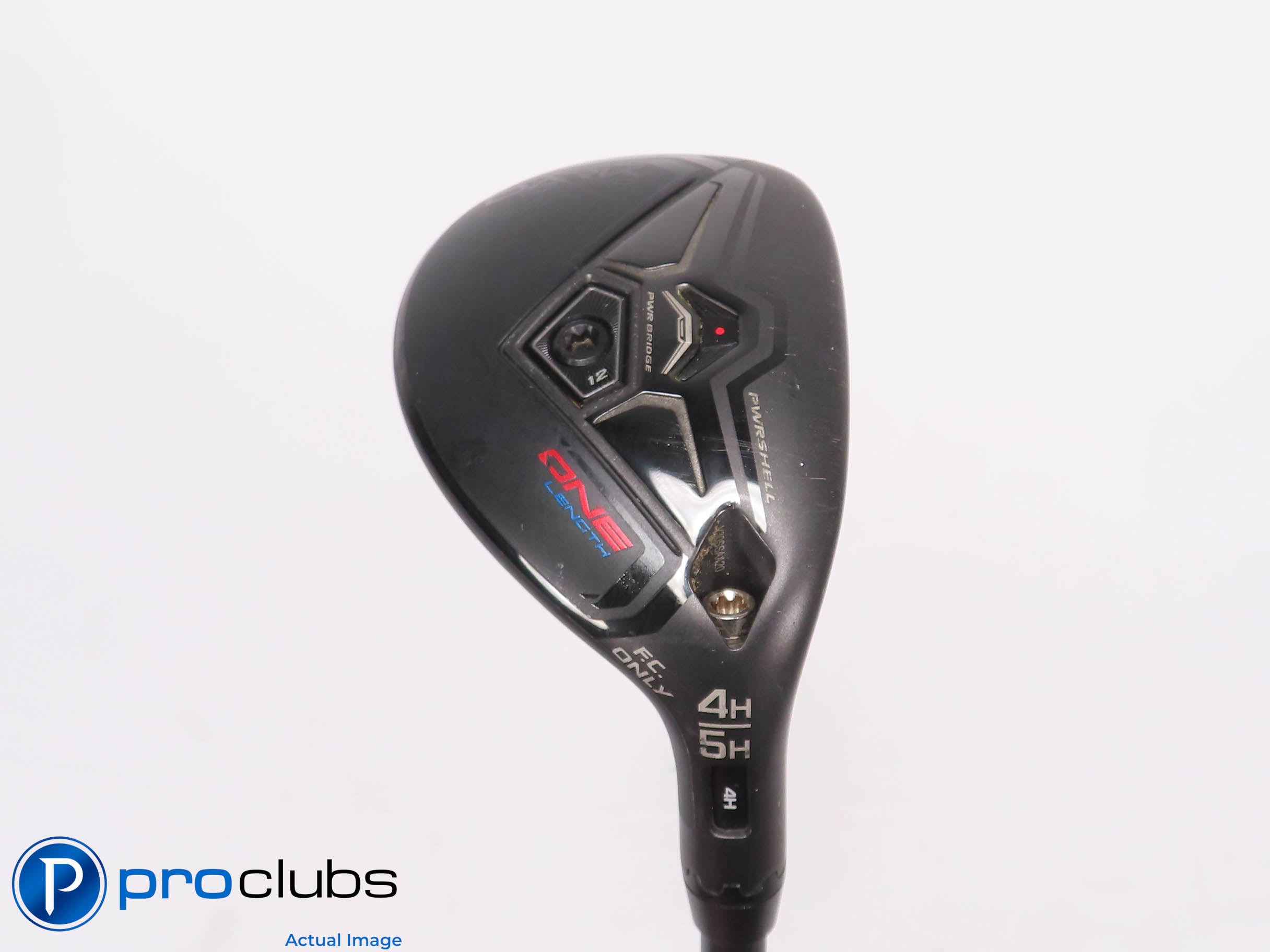 Cobra DARKSPEED ONE Length 21*-24* 4-5 HYBRID Fitting Cart - Regular Flex 455802