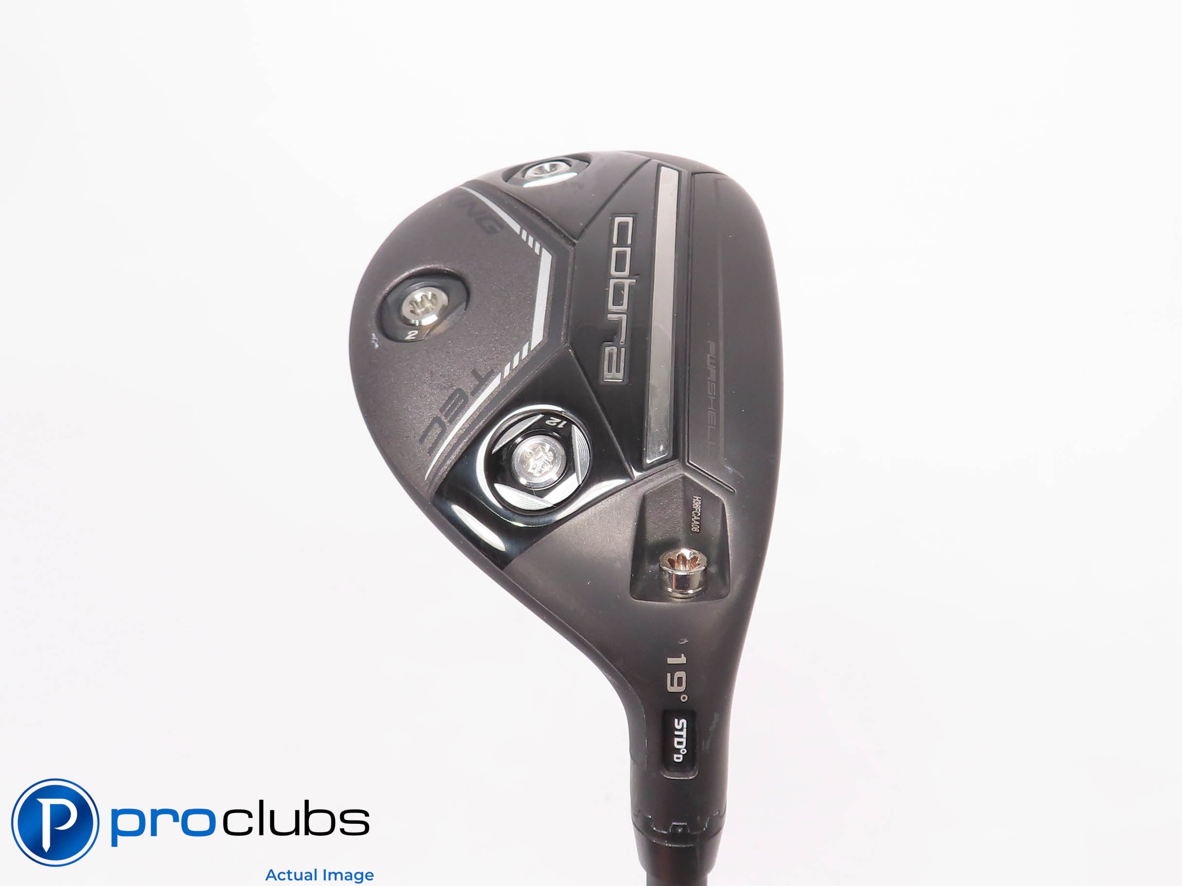 Nice Cobra '24 KING TEC Black 19* 3 HYBRID - Mitsubishi MMT 80 X-Flex 455779