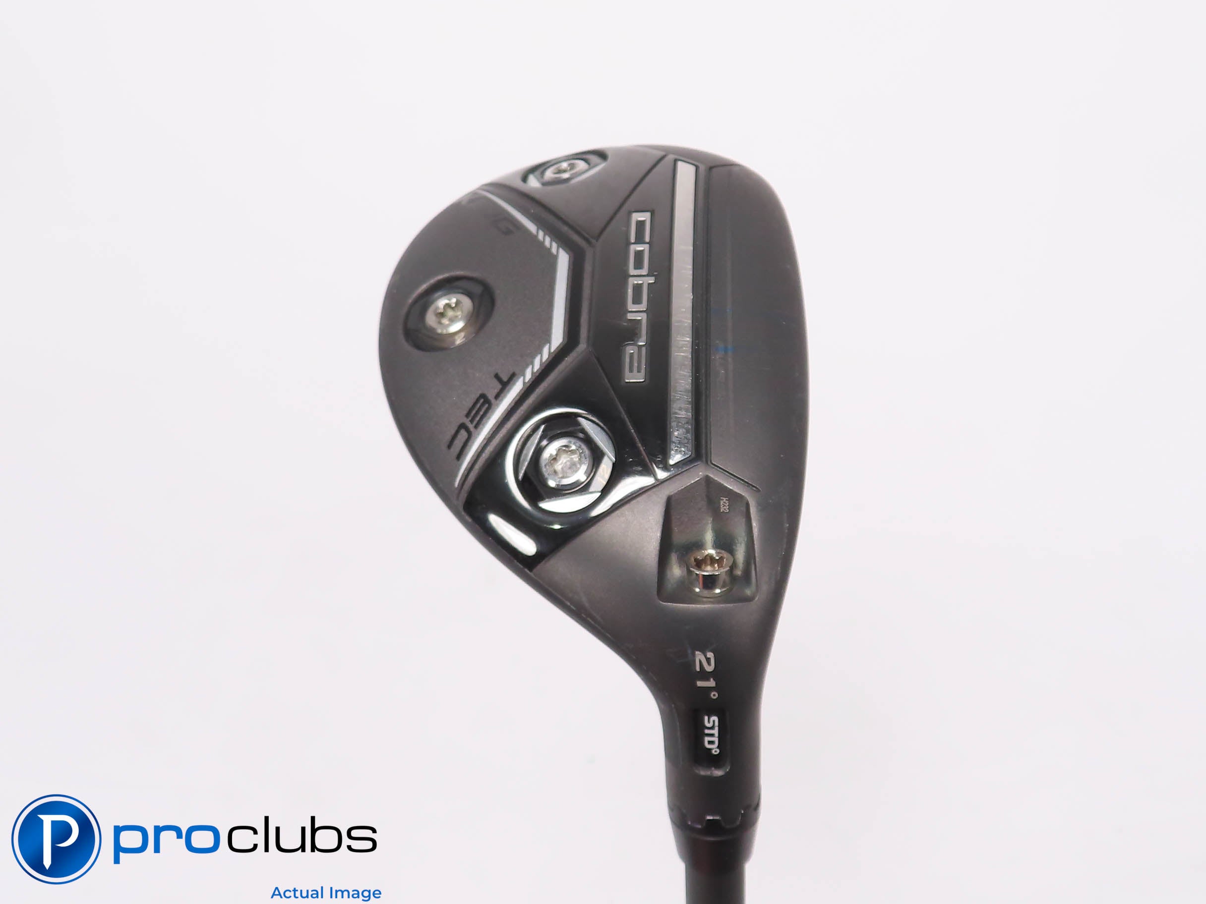Nice Cobra '24 KING TEC Black 21* 4 HYBRID - Mitsubishi MMT 80 Stiff Flex 455772