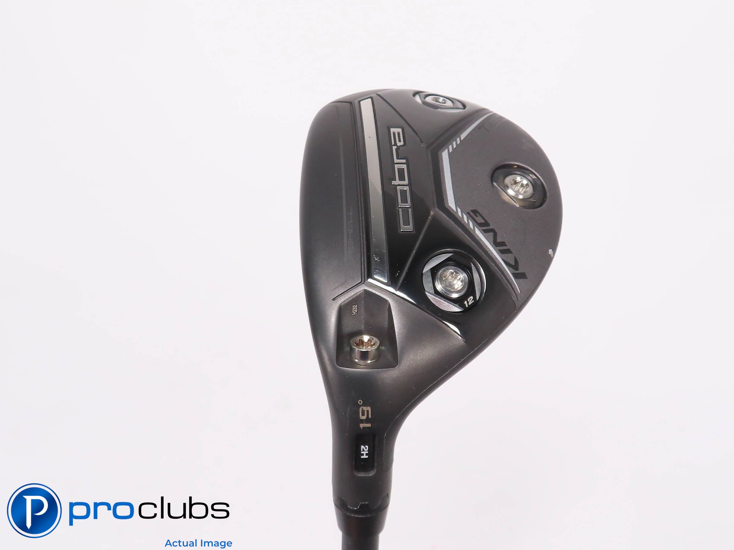 Nice Left Handed Cobra '24 KING TEC Black 19* 3 HYBRID -KBS 85 Stiff Flex 455780