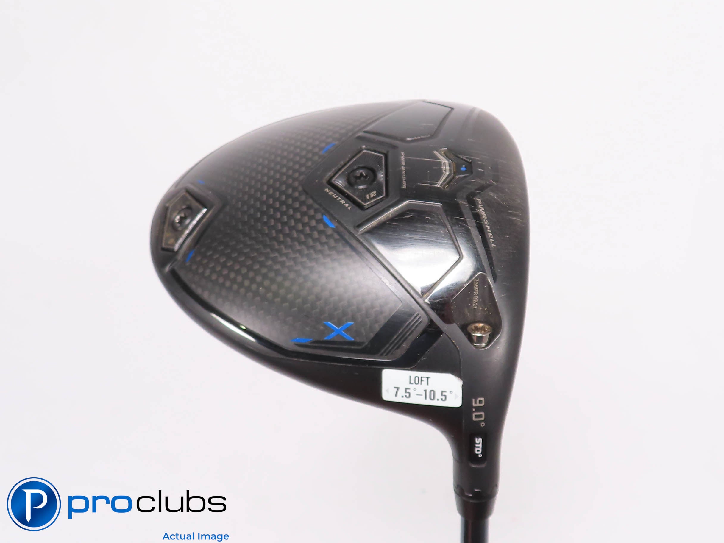 Nice Cobra DARKSPEED X 9* DRIVER - UST LINQ Red M40X 5F4 Stiff Flex 455943