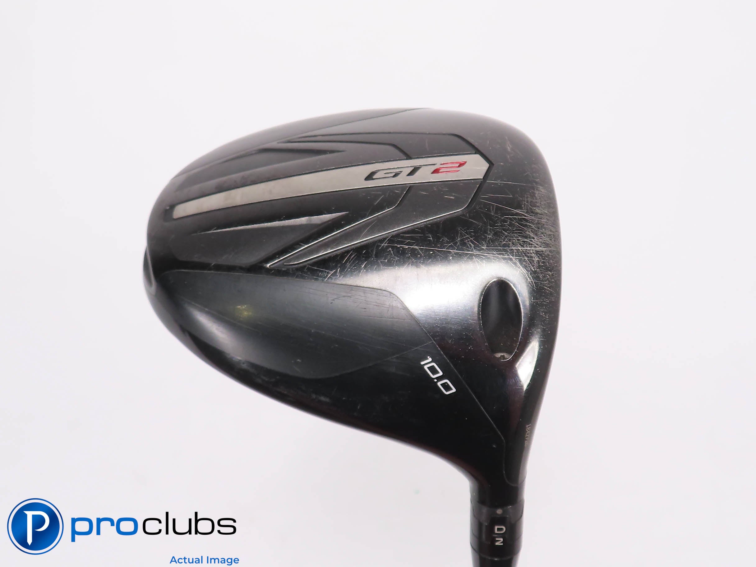 Nice Titleist GT2 10* DRIVER - Mitsubishi Tensei 1K Blue 55 Regular Flex 458709