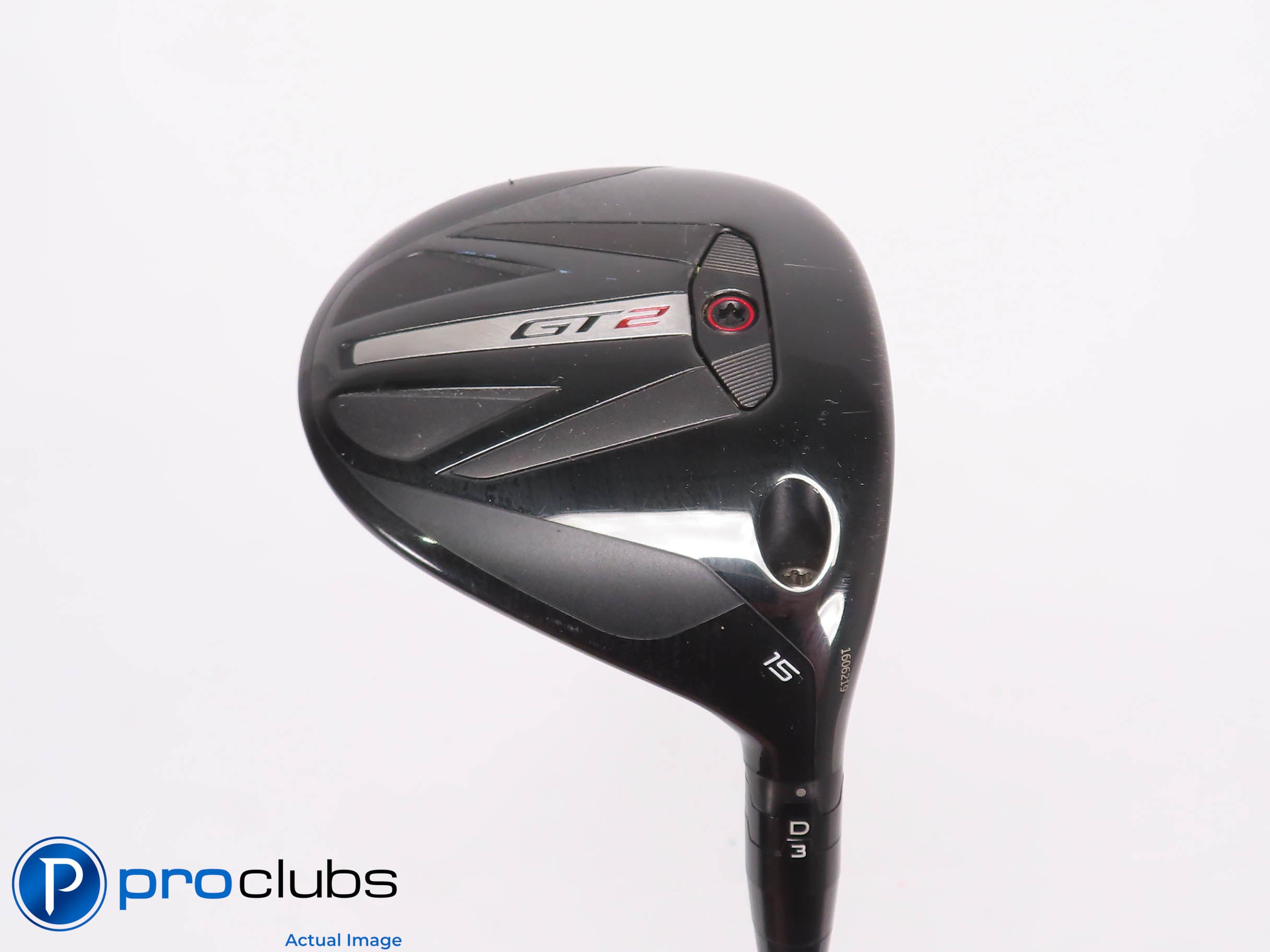 Titleist GT2 15* 3 WOOD - Mitsubishi Tensei 1K Blue 65 Regular Flex 458708